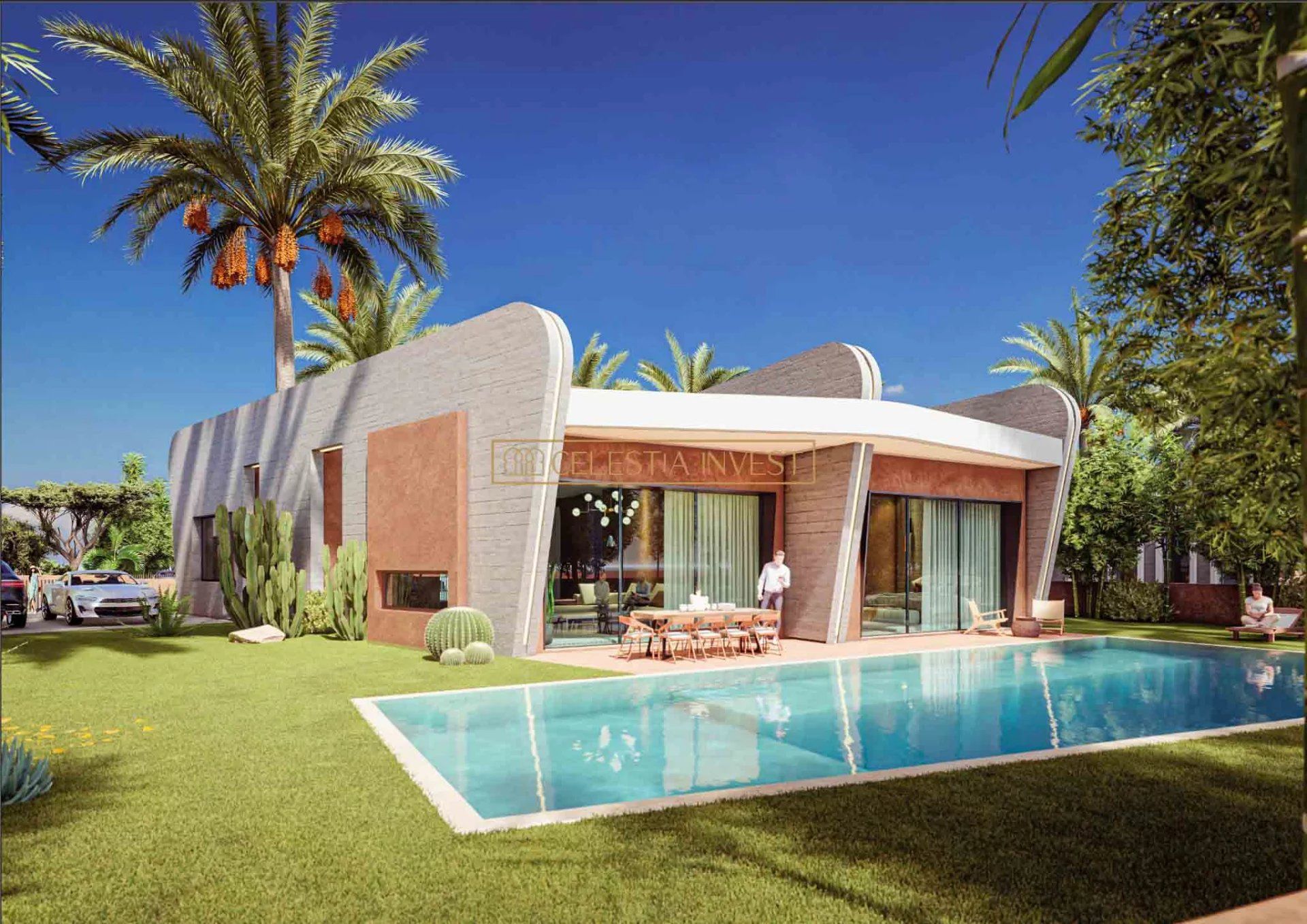 House in Marrakech, Marrakech-Ménara 12834731