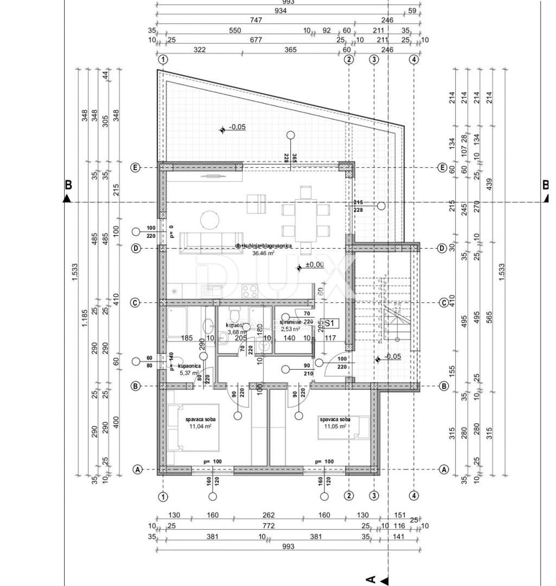 Condominium in Vir, Zadar County 12834791