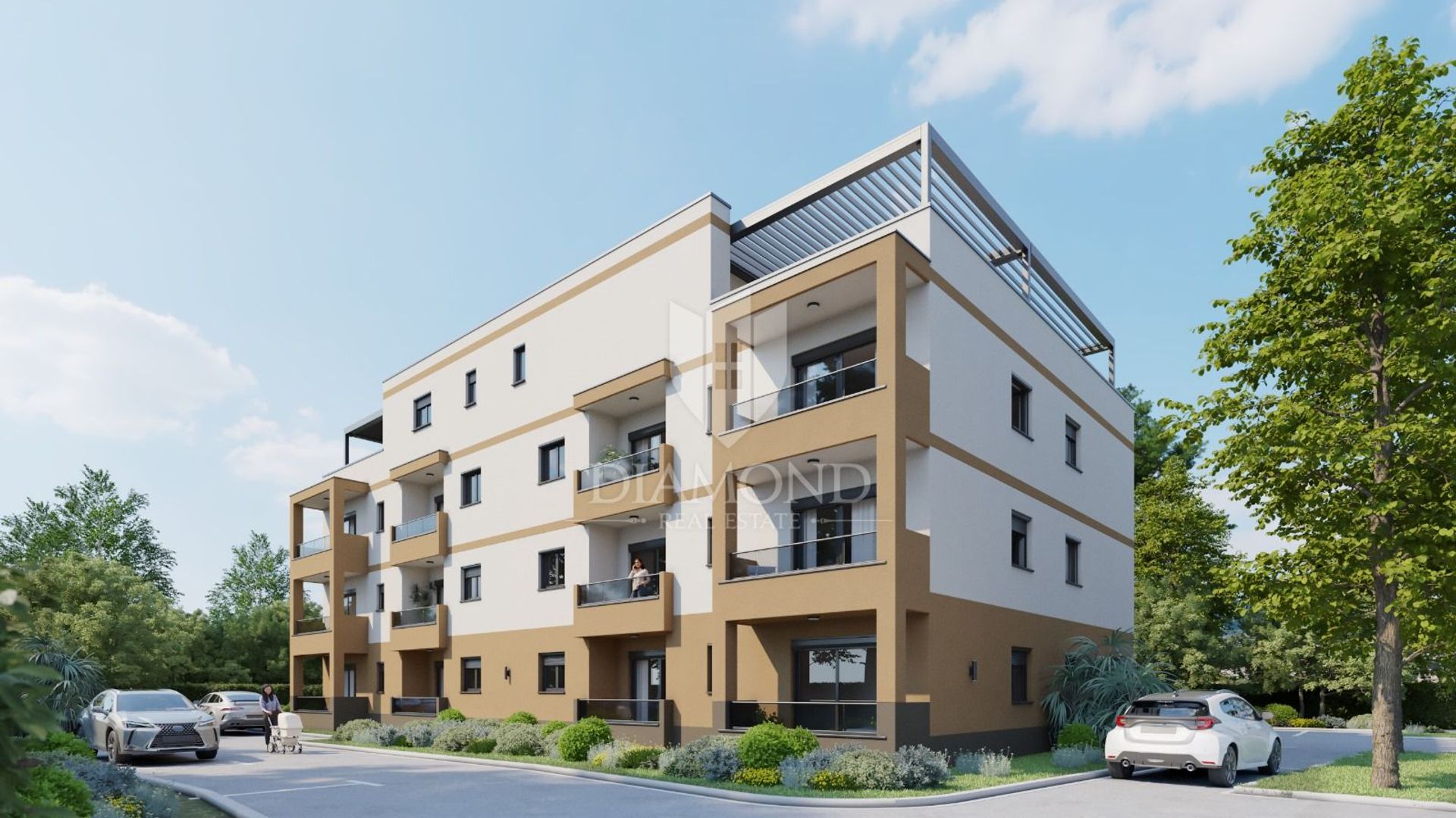 Condominio en Porec, Istarska Zupanija 12834835