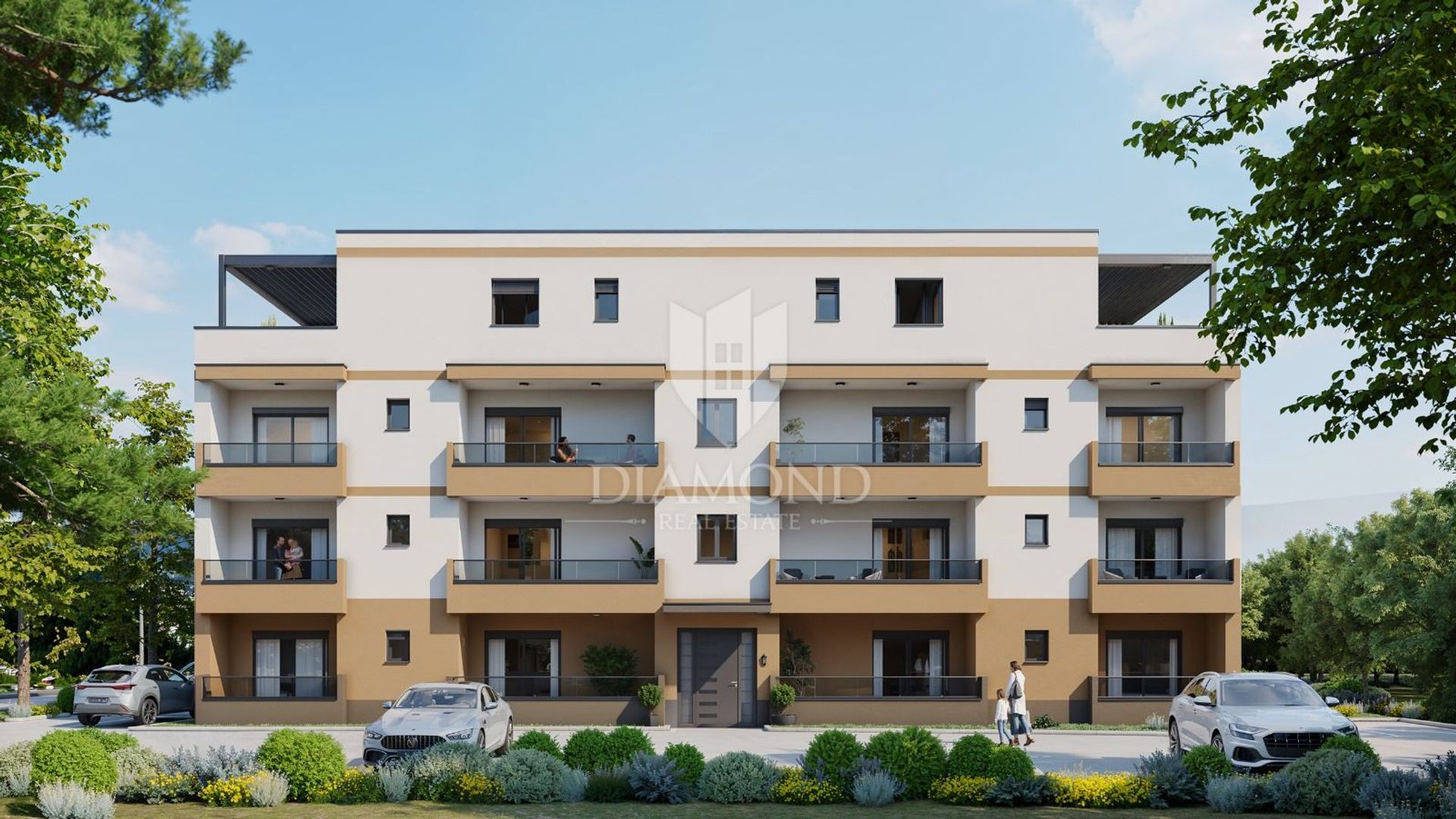 Condominio nel Porec, Istarska Zupanija 12834835