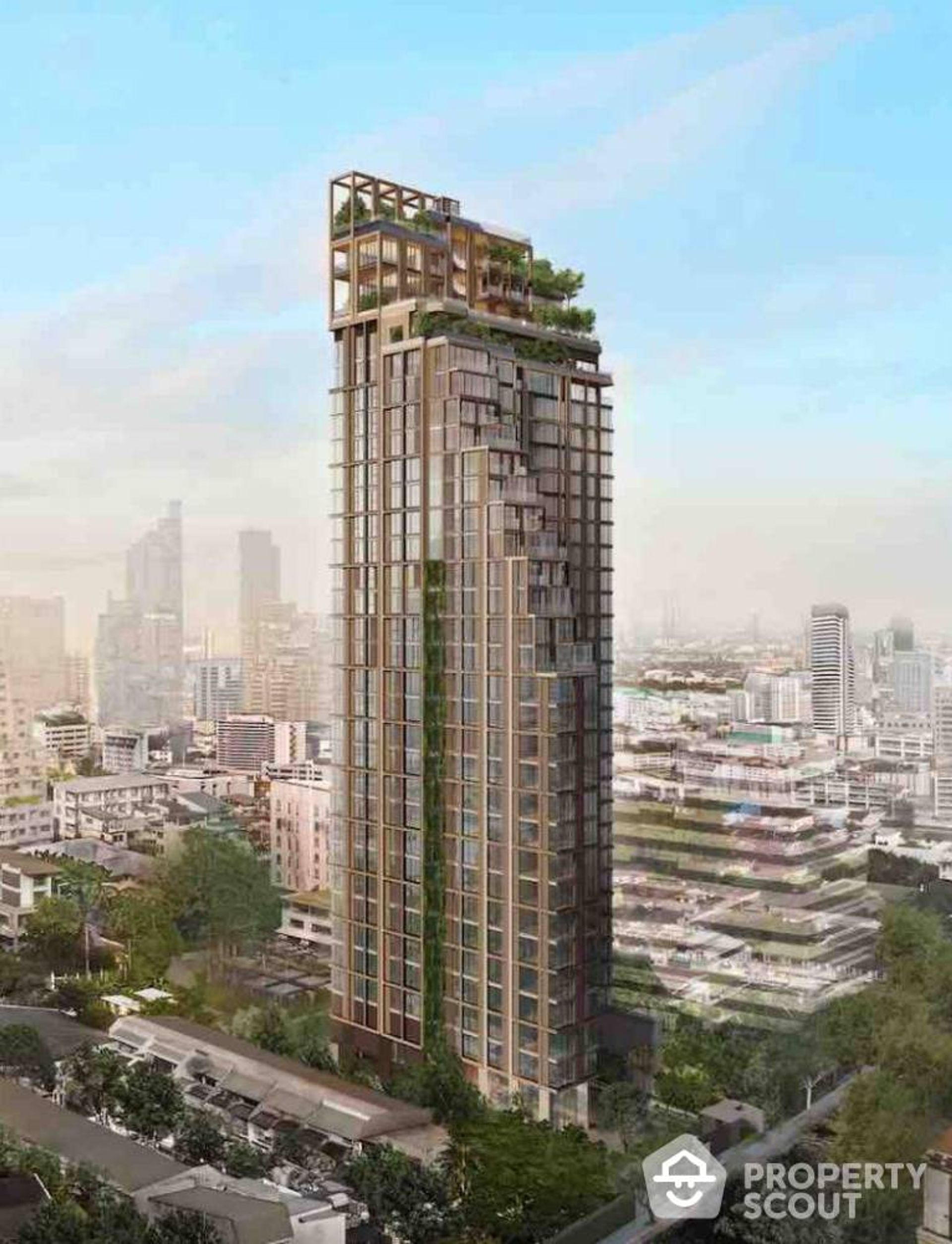 Condominium in Bang Rak, Krung Thep Maha Nakhon 12835051