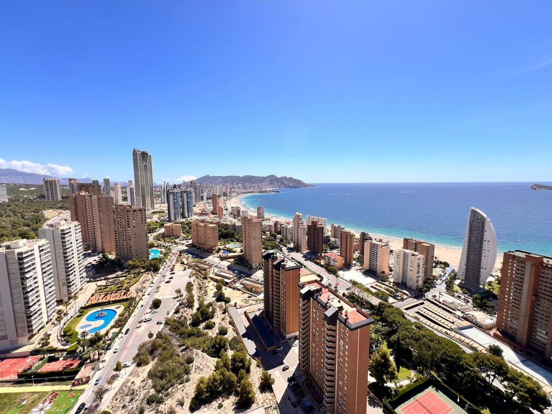 Condominium in Benidorm, Comunidad Valenciana 12835364