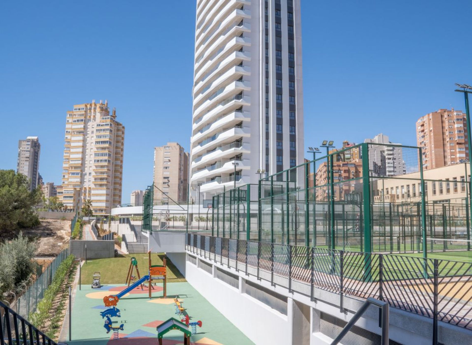 Kondominium dalam Benidorm, Valencian Community 12835424