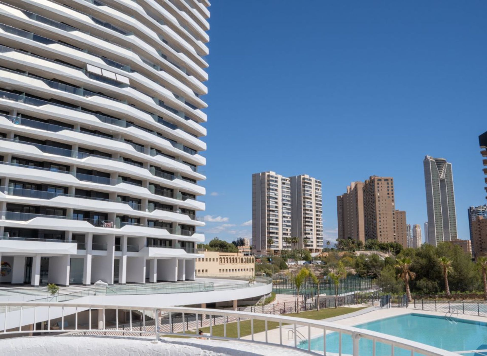 Kondominium dalam Benidorm, Valencian Community 12835424