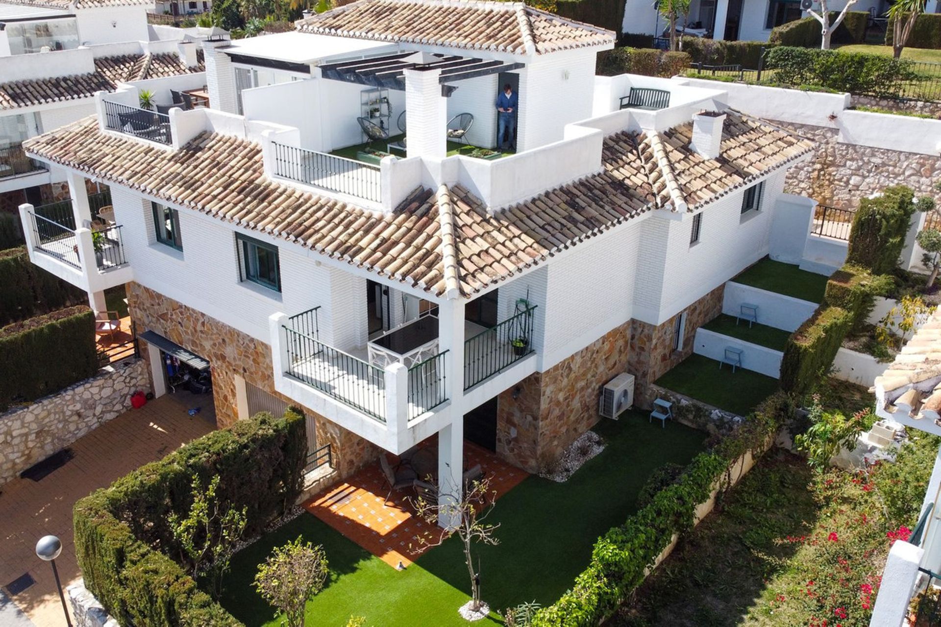 Hus i Benalmadena, Andalusien 12835761