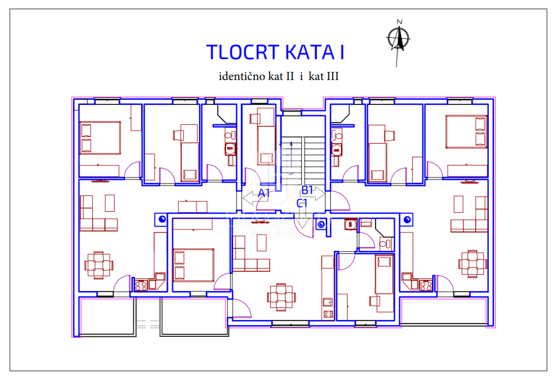 Condominium in Pula, Istarska Zupanija 12836429