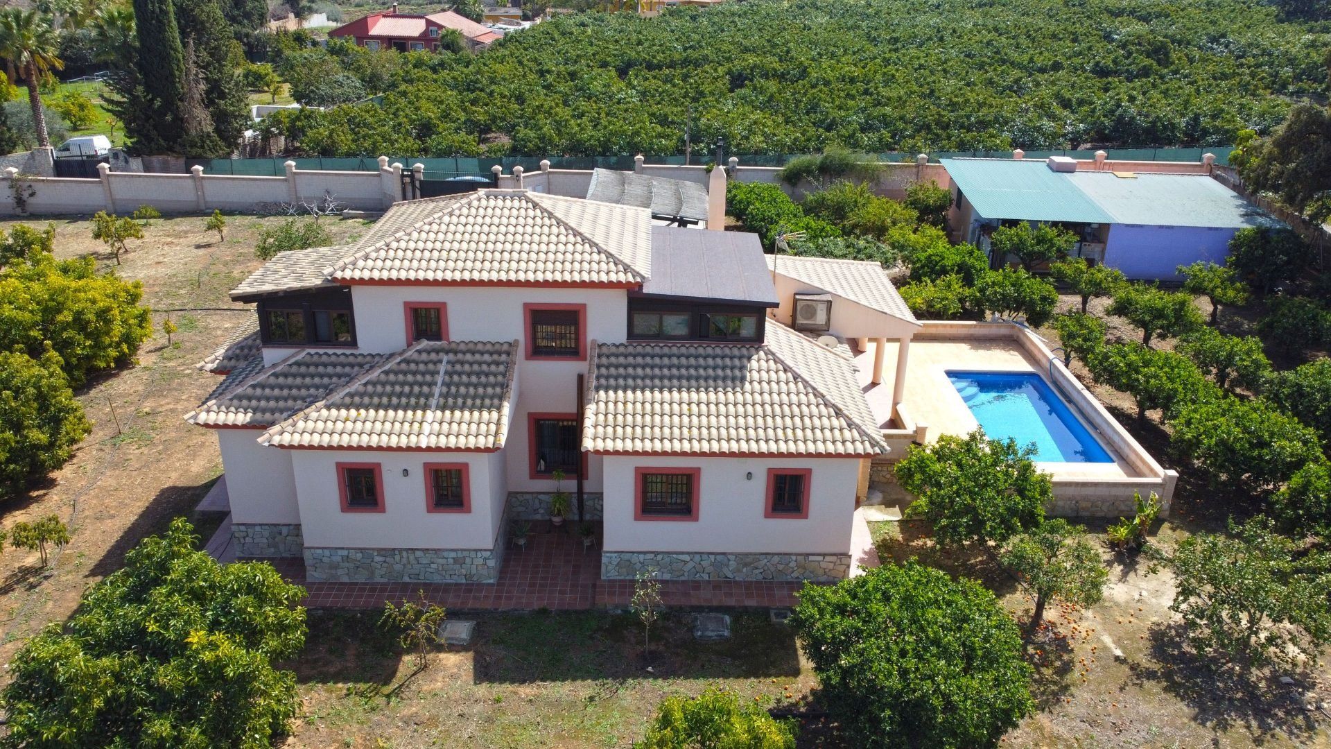 Hus i Alhaurin de la Torre, Andalusia 12837736