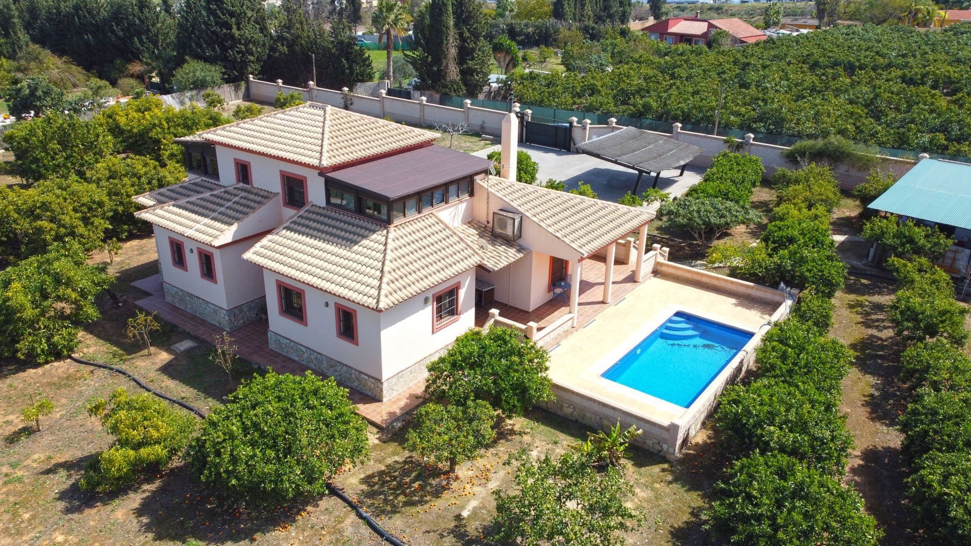 Hus i Alhaurin de la Torre, Andalusia 12837736