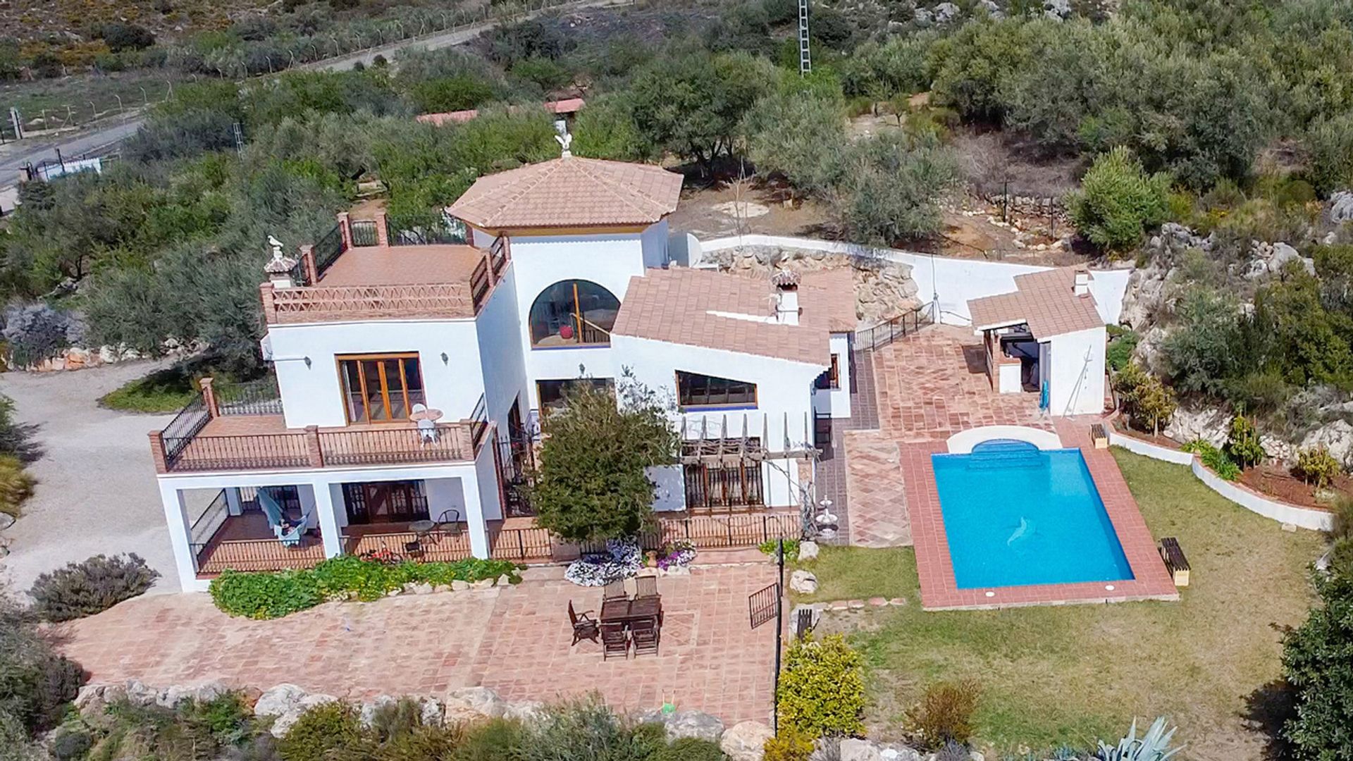 House in Periana, Andalucía 12838045