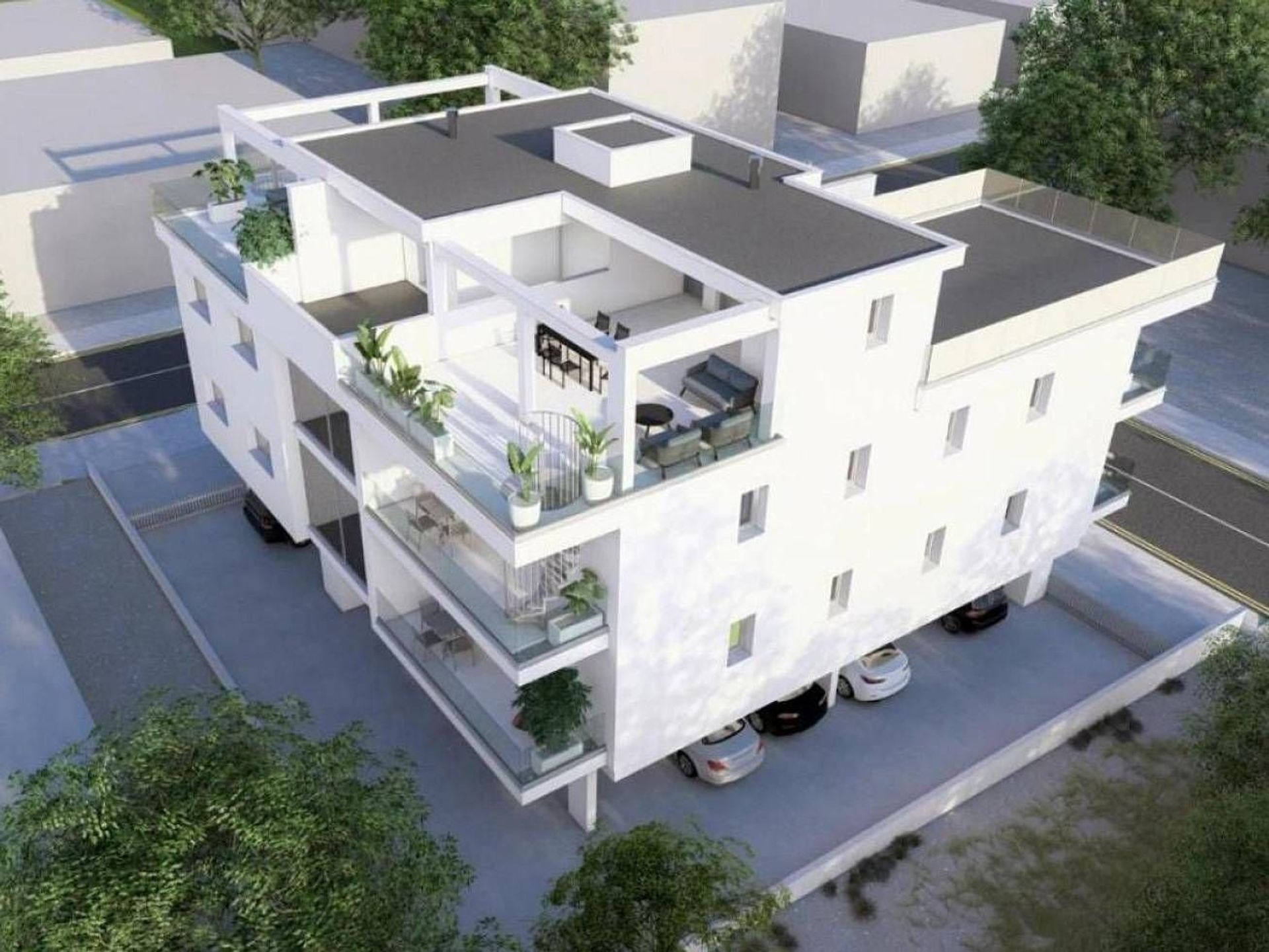 Condominium dans Lakatamia, Nicosia 12838351