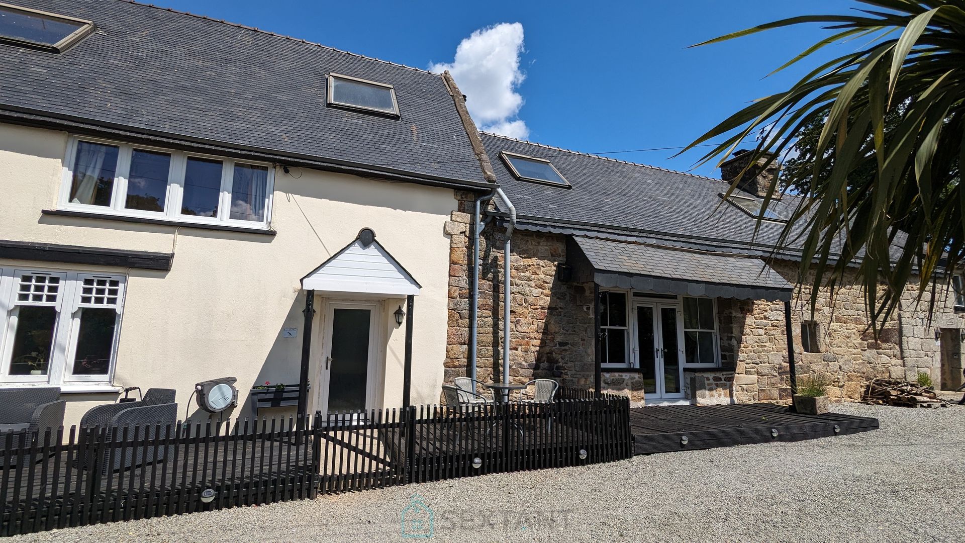 Rumah di Saint-Barthélemy, Brittany 12838388