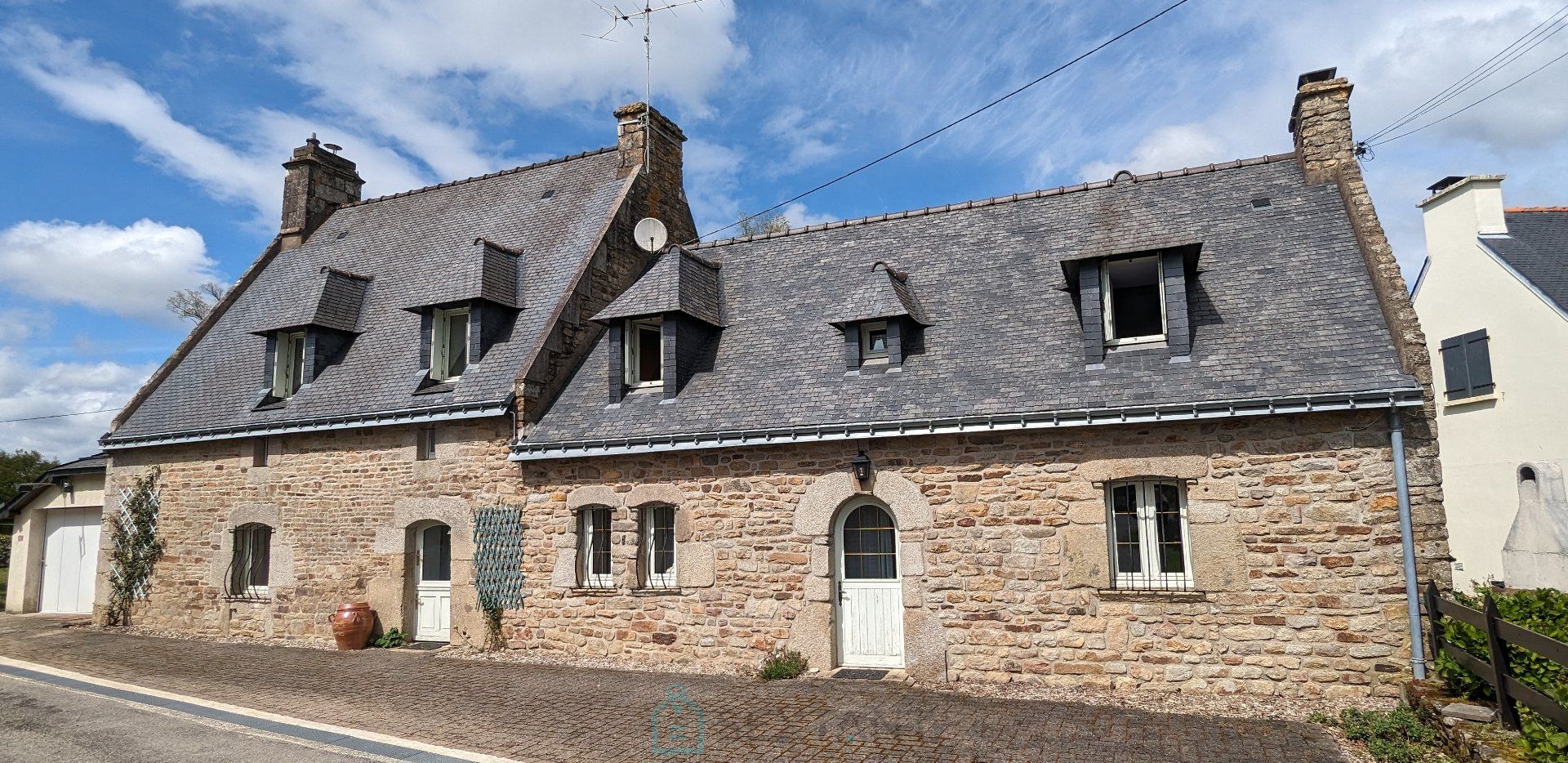 Hus i Languidic, Brittany 12838390