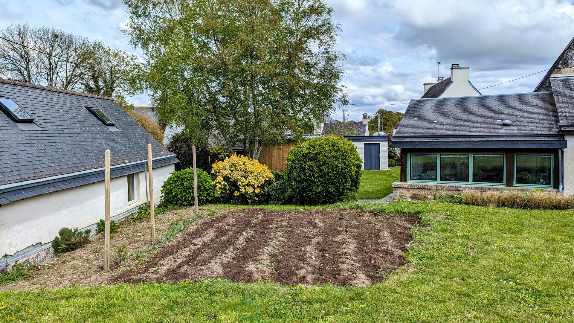 Hus i Languidic, Brittany 12838390