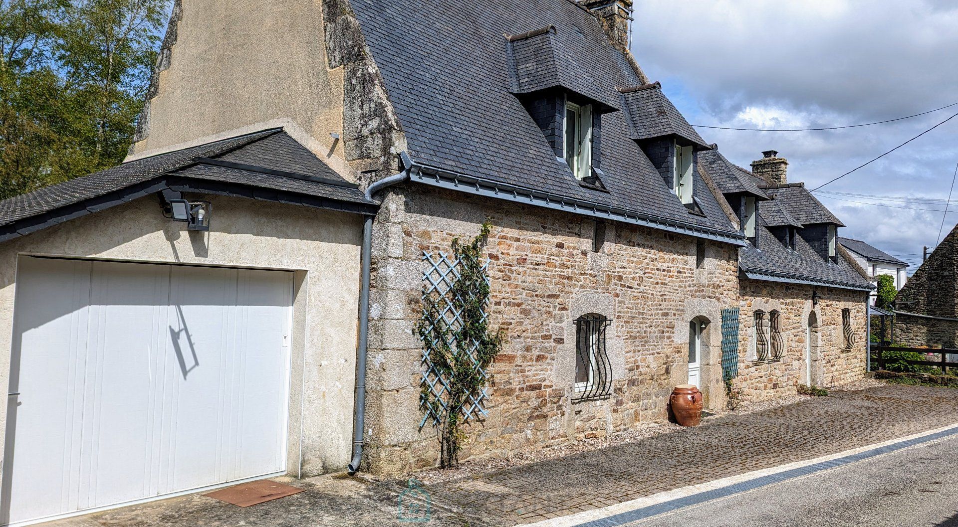 Hus i Languidic, Brittany 12838390