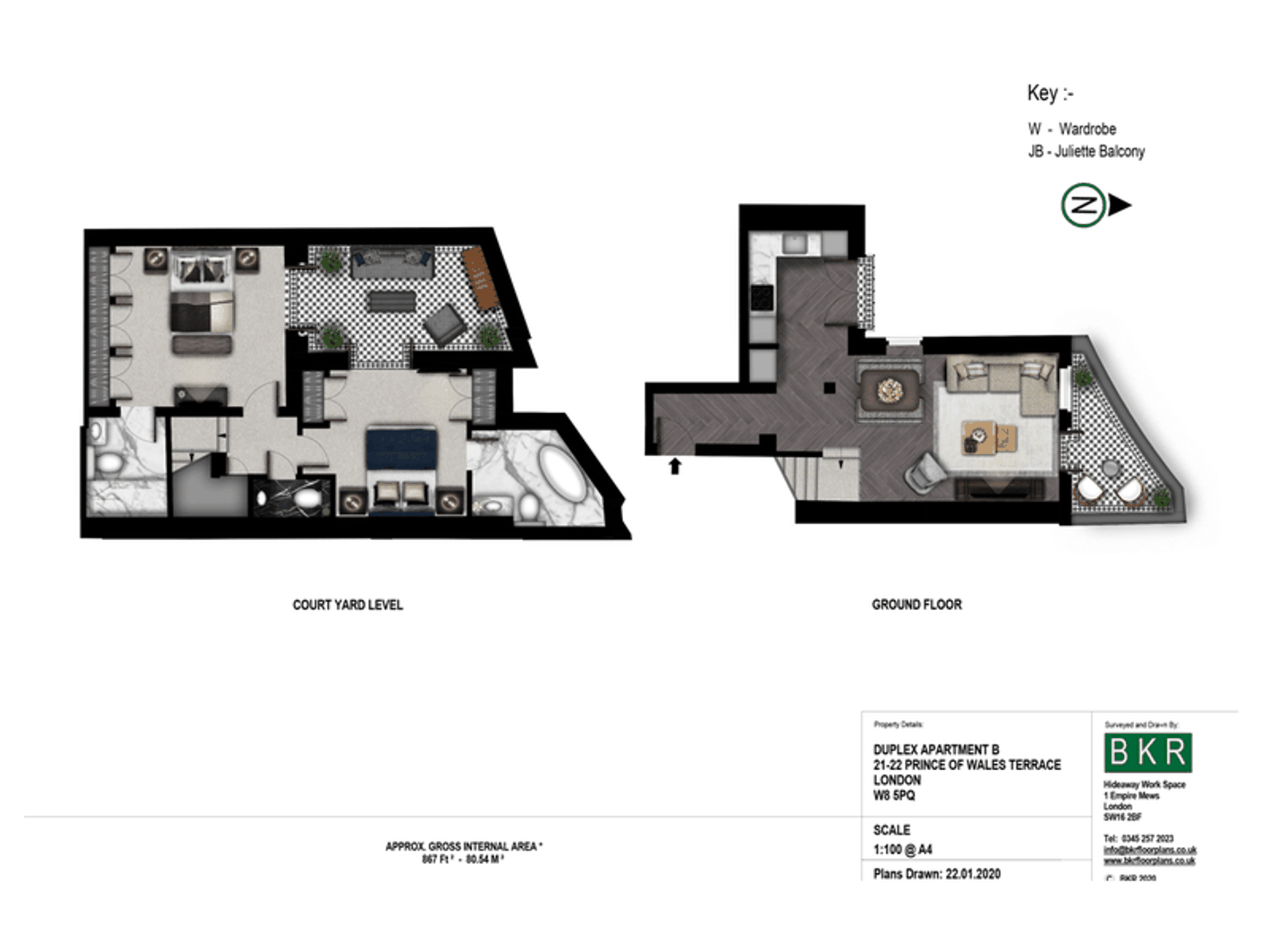 Kondominium w , England 12838956