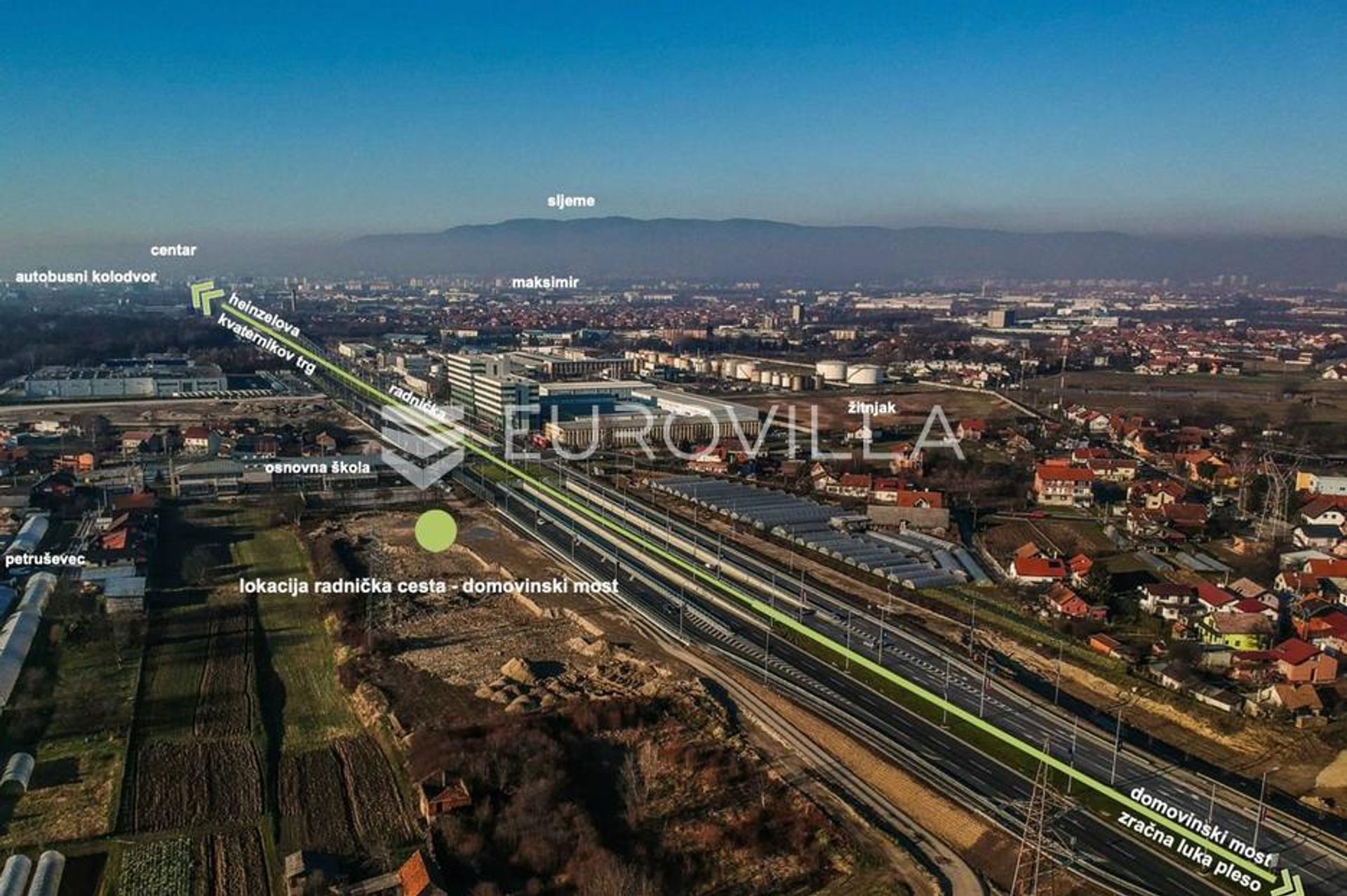 Tanah di Zitnyak, Zagreb, Lulusan 12838964