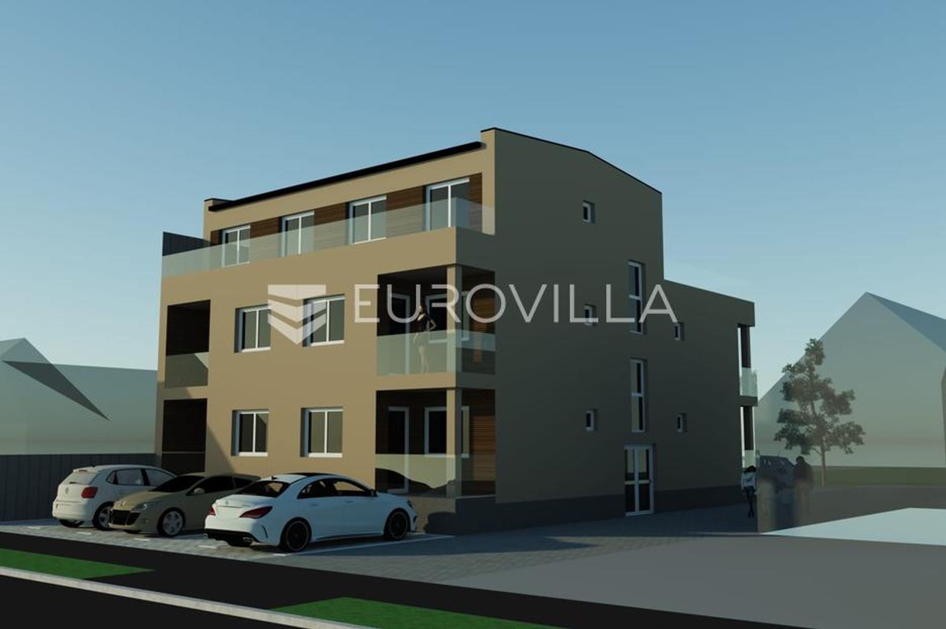 Condominium dans Dakovo, Osjecko-Baranjska Zupanija 12838970