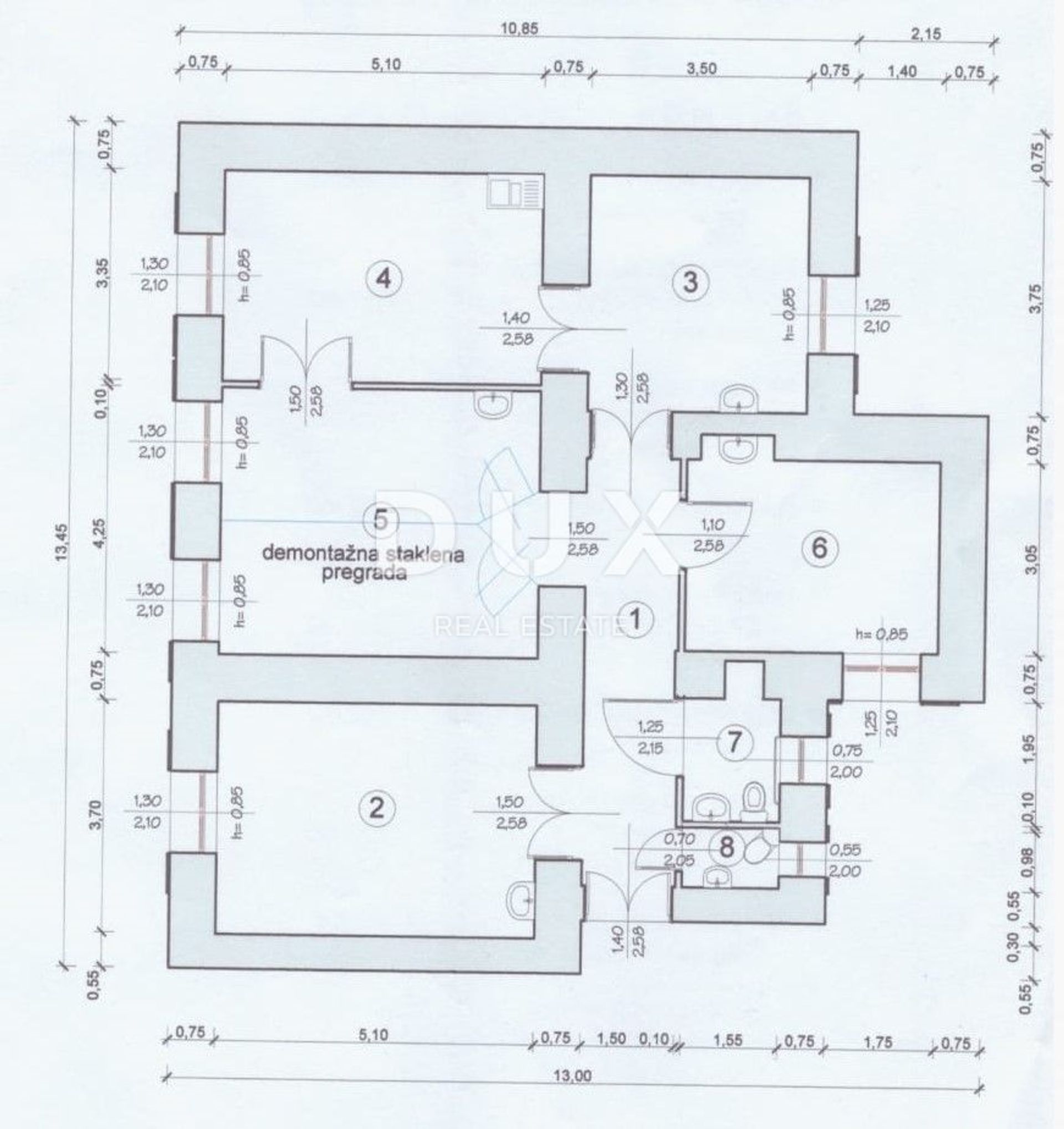 公寓 在 , Primorje-Gorski Kotar County 12838996