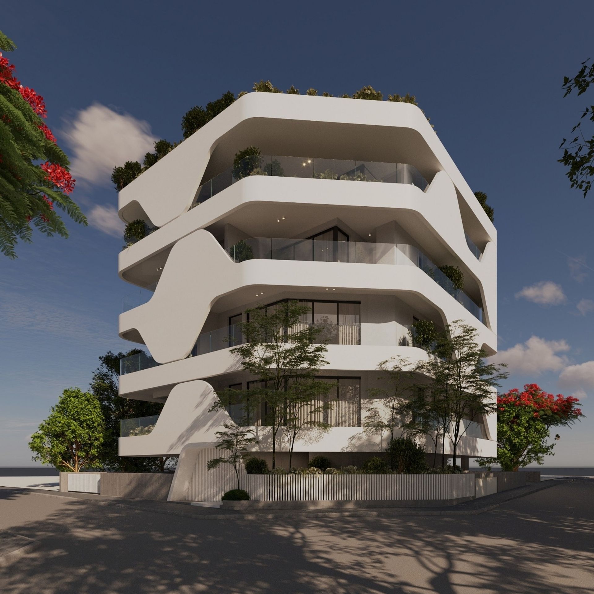 Condominio nel Limassol, Lemesos 12839231