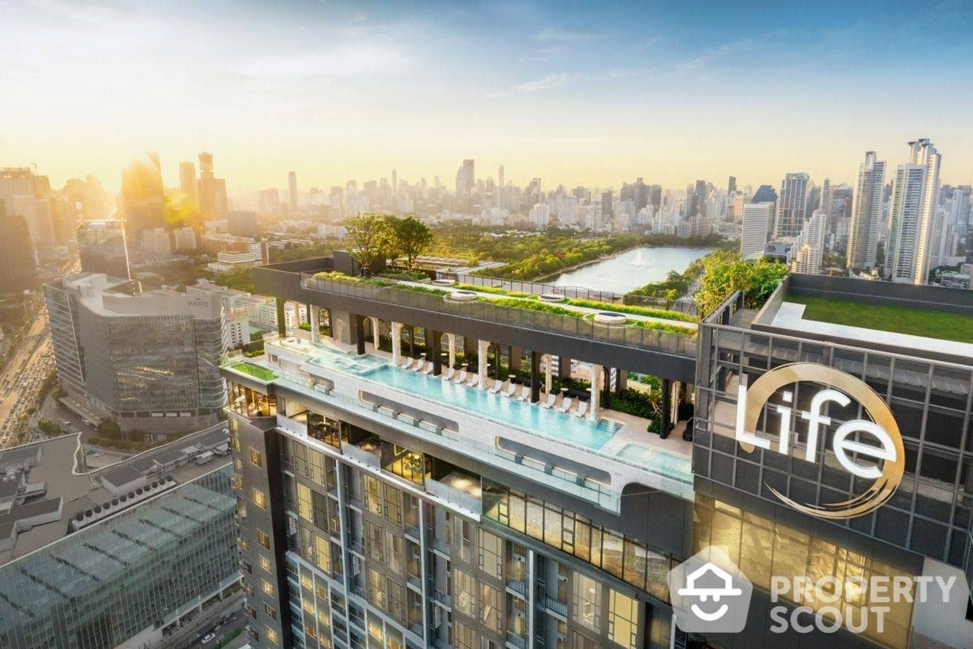 Condominio nel Khlong Toei, Krung Thep Maha Nakhon 12839274