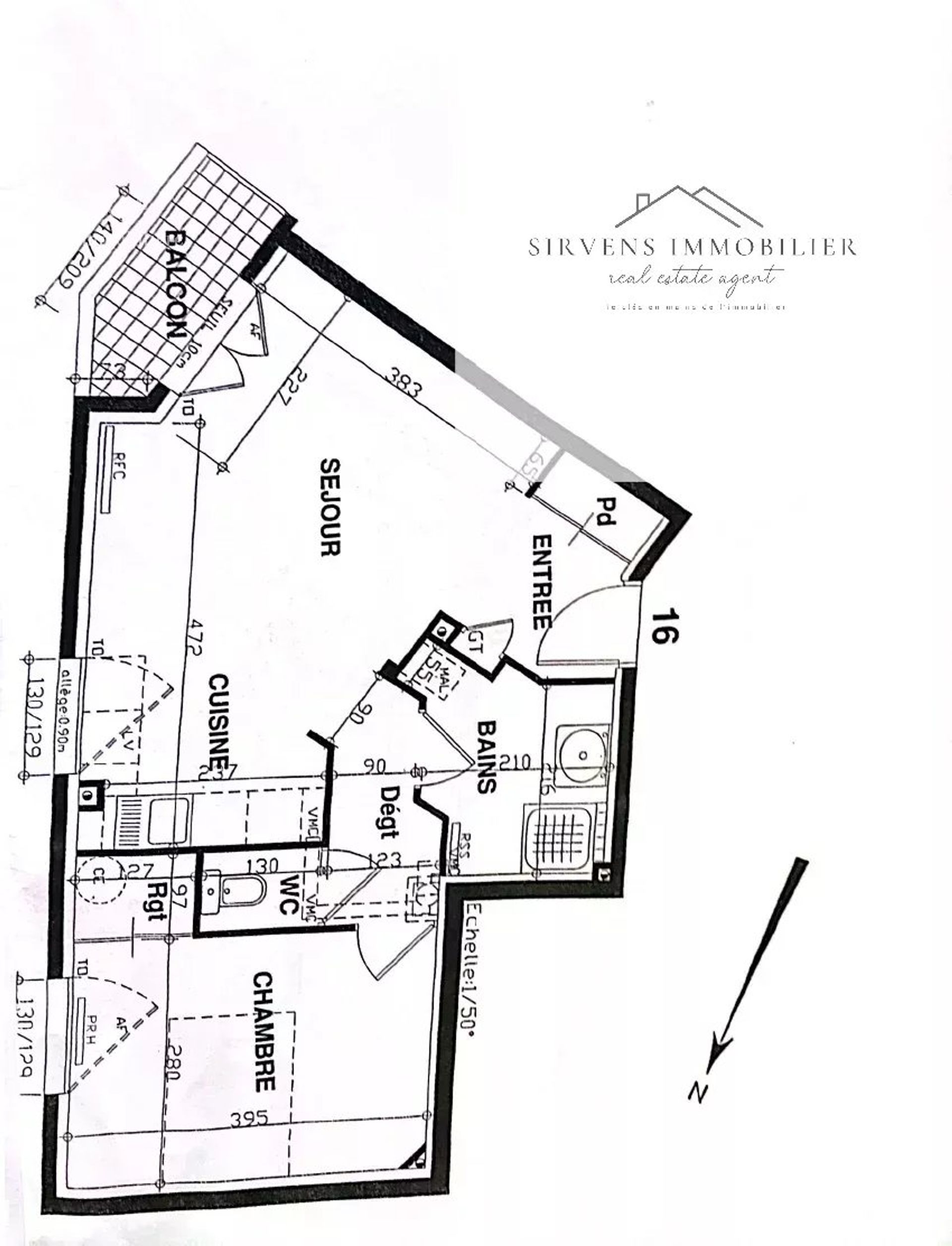 Kondominium dalam Clermont-Ferrand, Auvergne-Rhone-Alpes 12839485