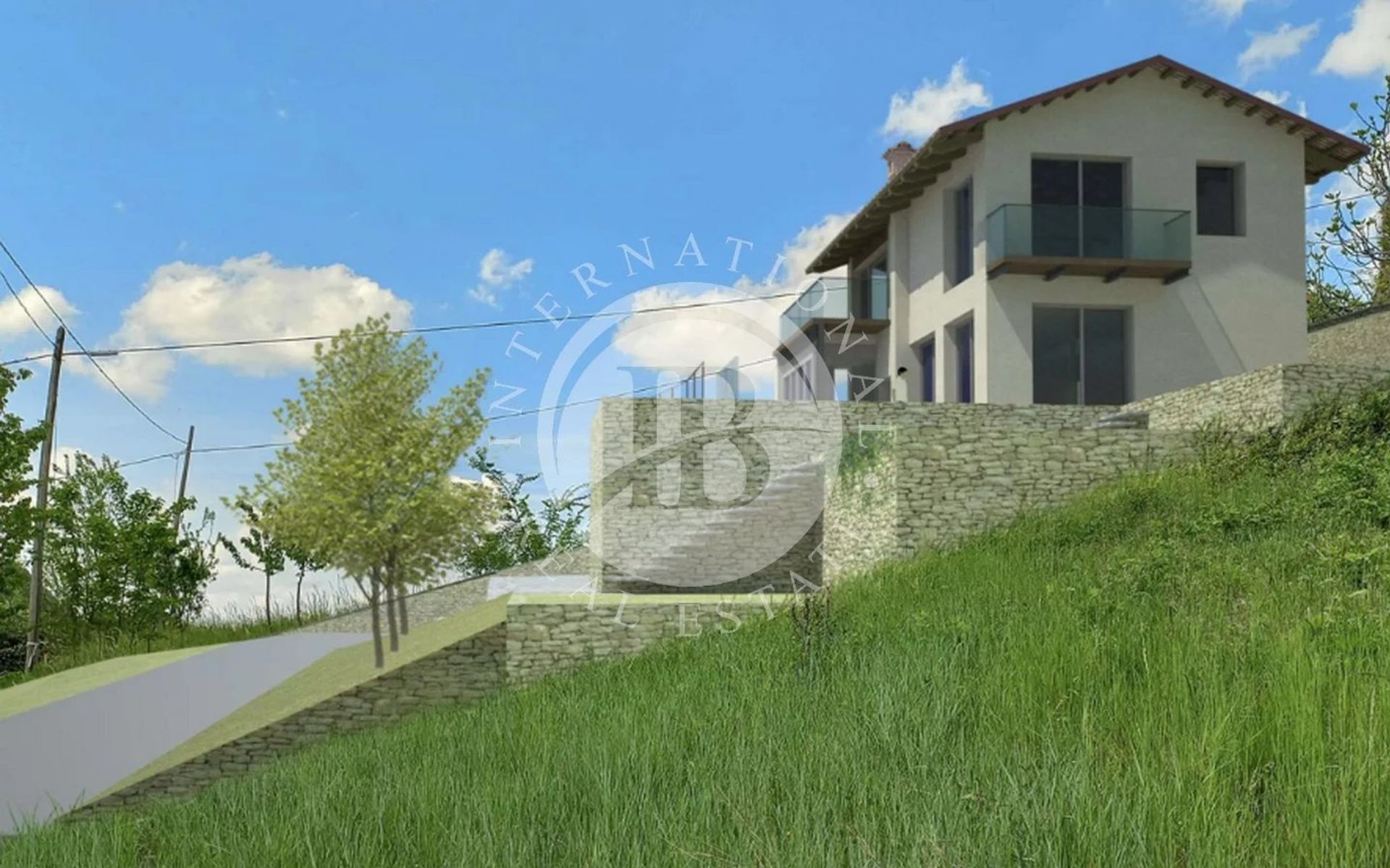 Land i Monforte d'Alba, Piemonte 12839540