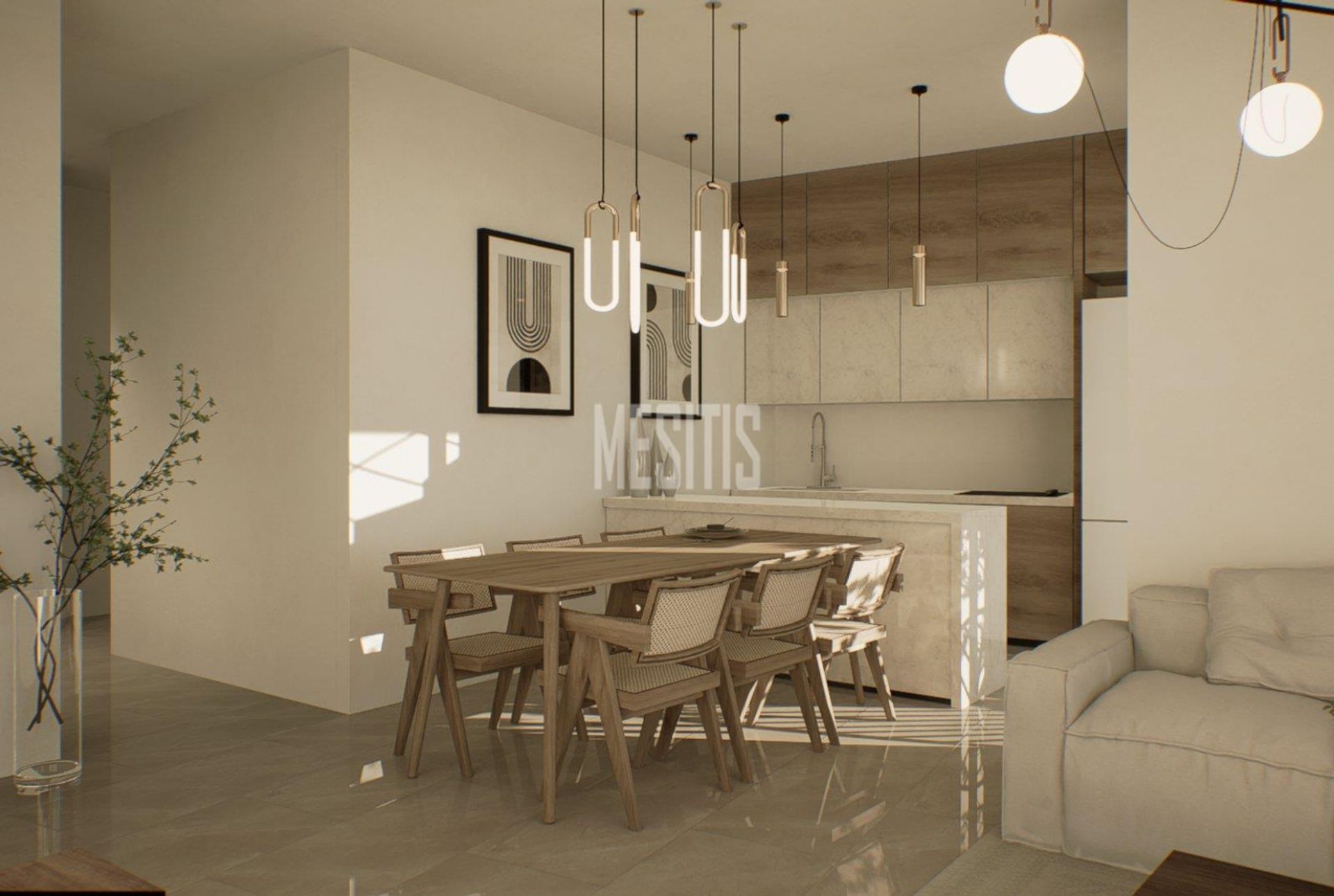 Condominio nel Nicosia, Lefkosia 12839741