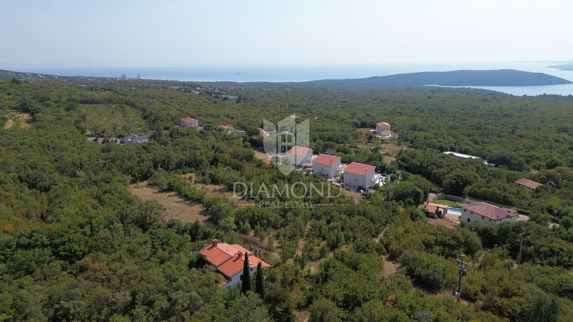 Land in Labin, Istarska Zupanija 12839785