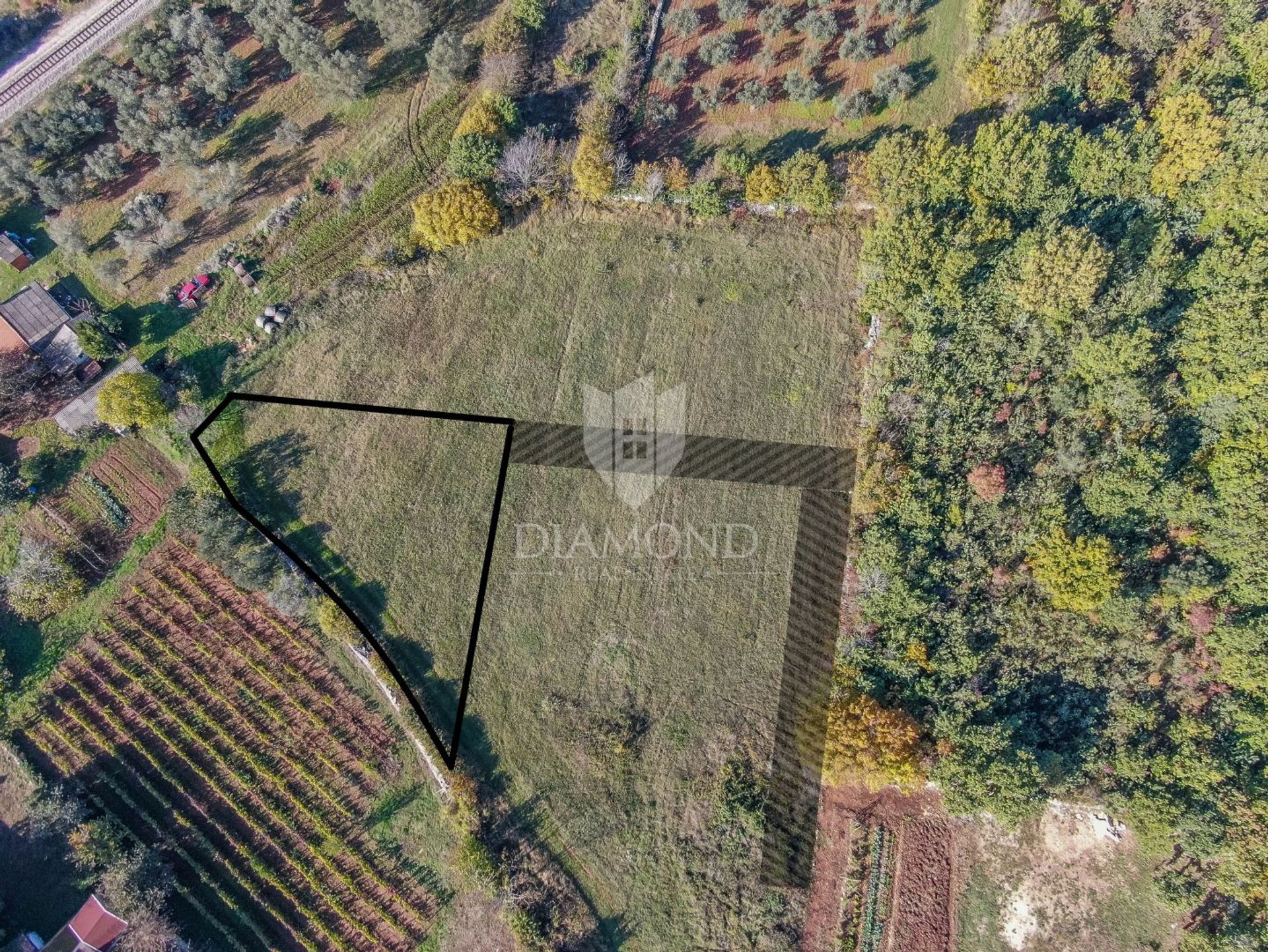 Land in Svetvincenat, Istarska Zupanija 12839792