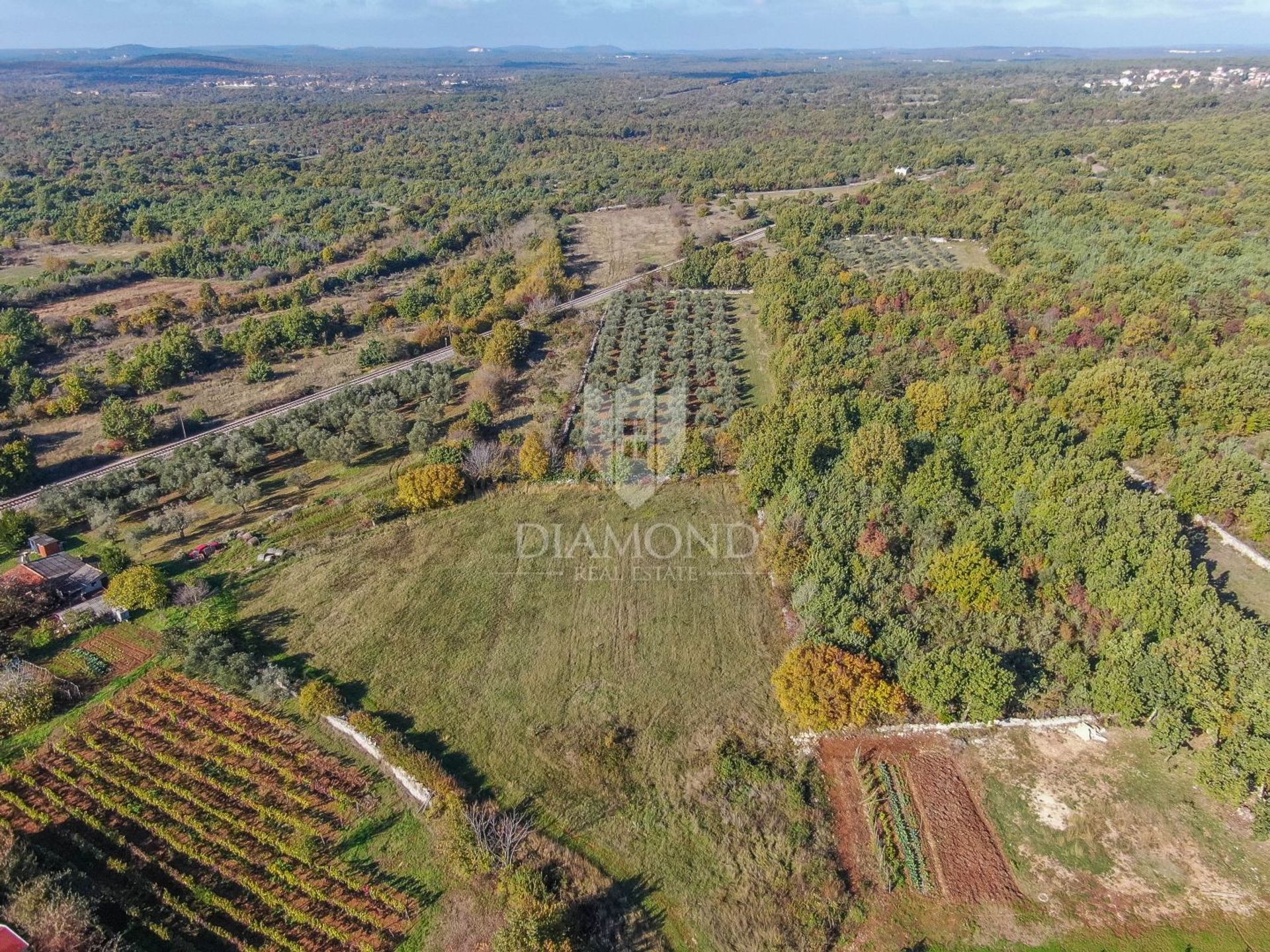 Land in Svetvincenat, Istarska Zupanija 12839792