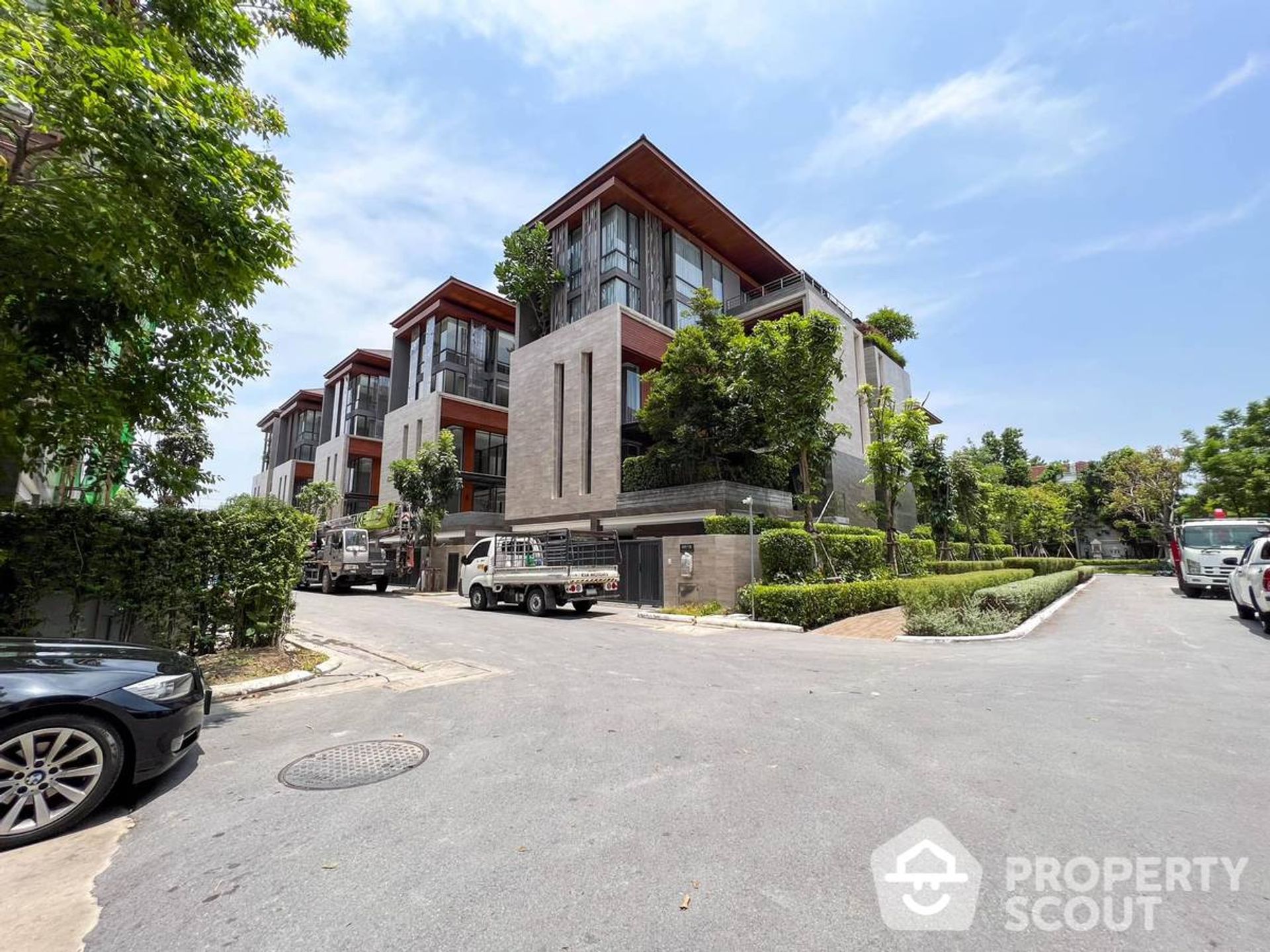 casa en Ban Bang Krabueang, Samut Prakan 12839980