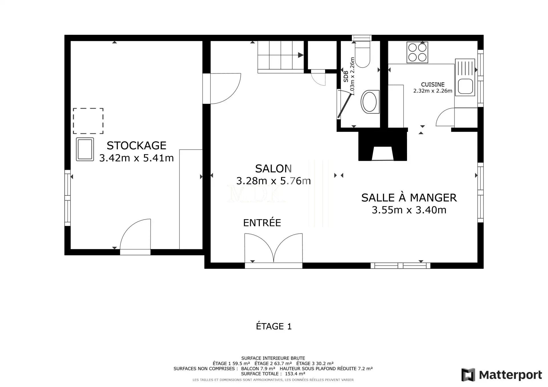 casa no Les Crosets, District de Monthey 12840203