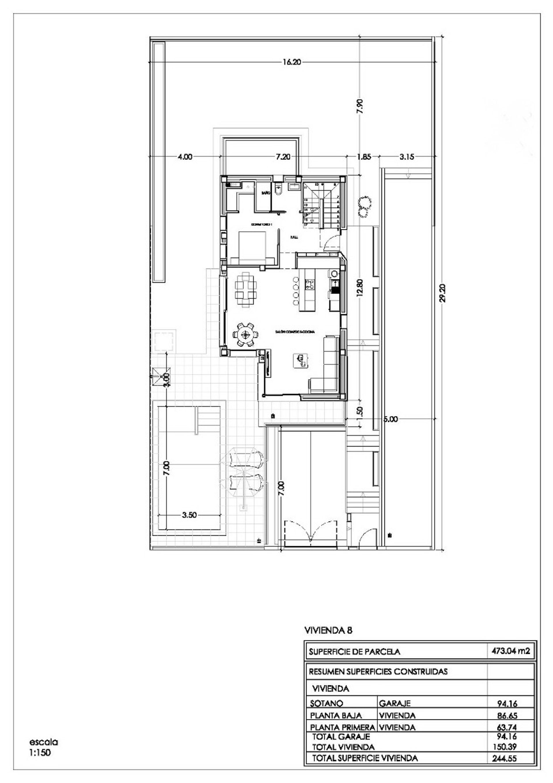 房子 在 Finestrat, Valencian Community 12840265