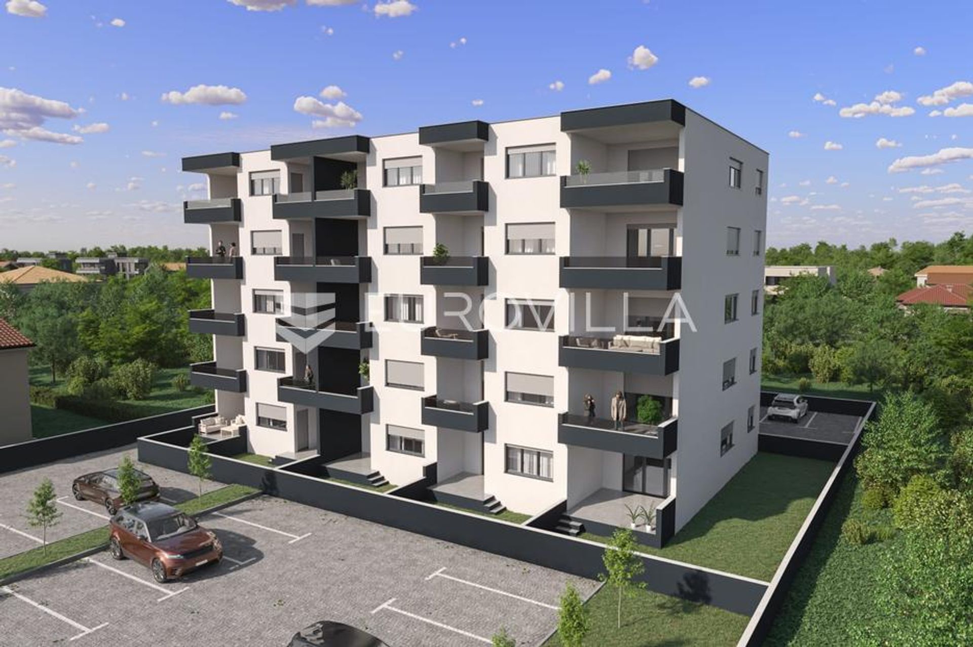 Condominium dans Strmen Dolac, Splitsko-Dalmatinska Zupanija 12840304