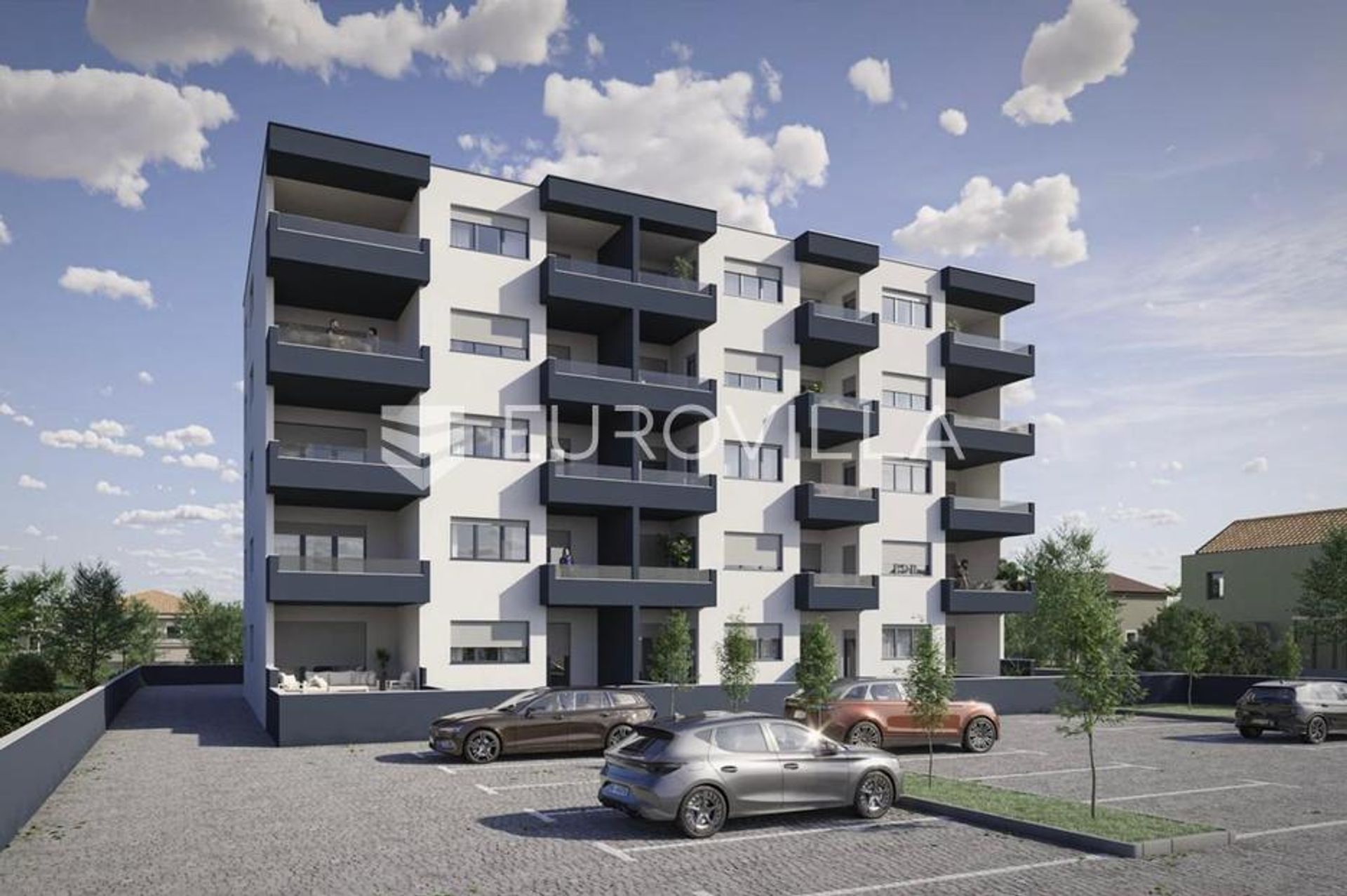 Condominium dans Strmen Dolac, Splitsko-Dalmatinska Zupanija 12840304