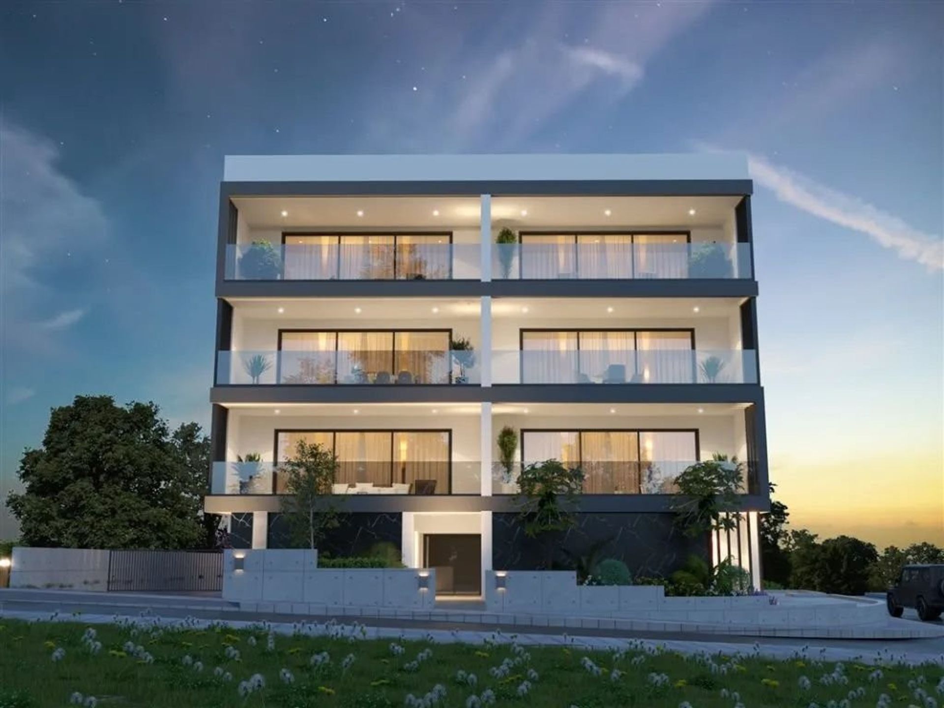 Condominio en Letonia, Lefkosia 12840374