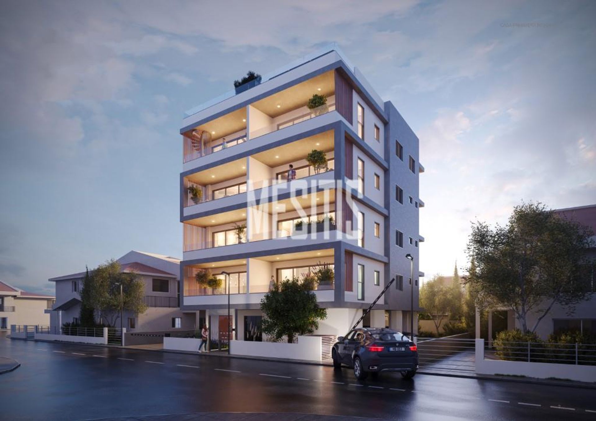 Condominium in Palodeia, Lemesos 12840380