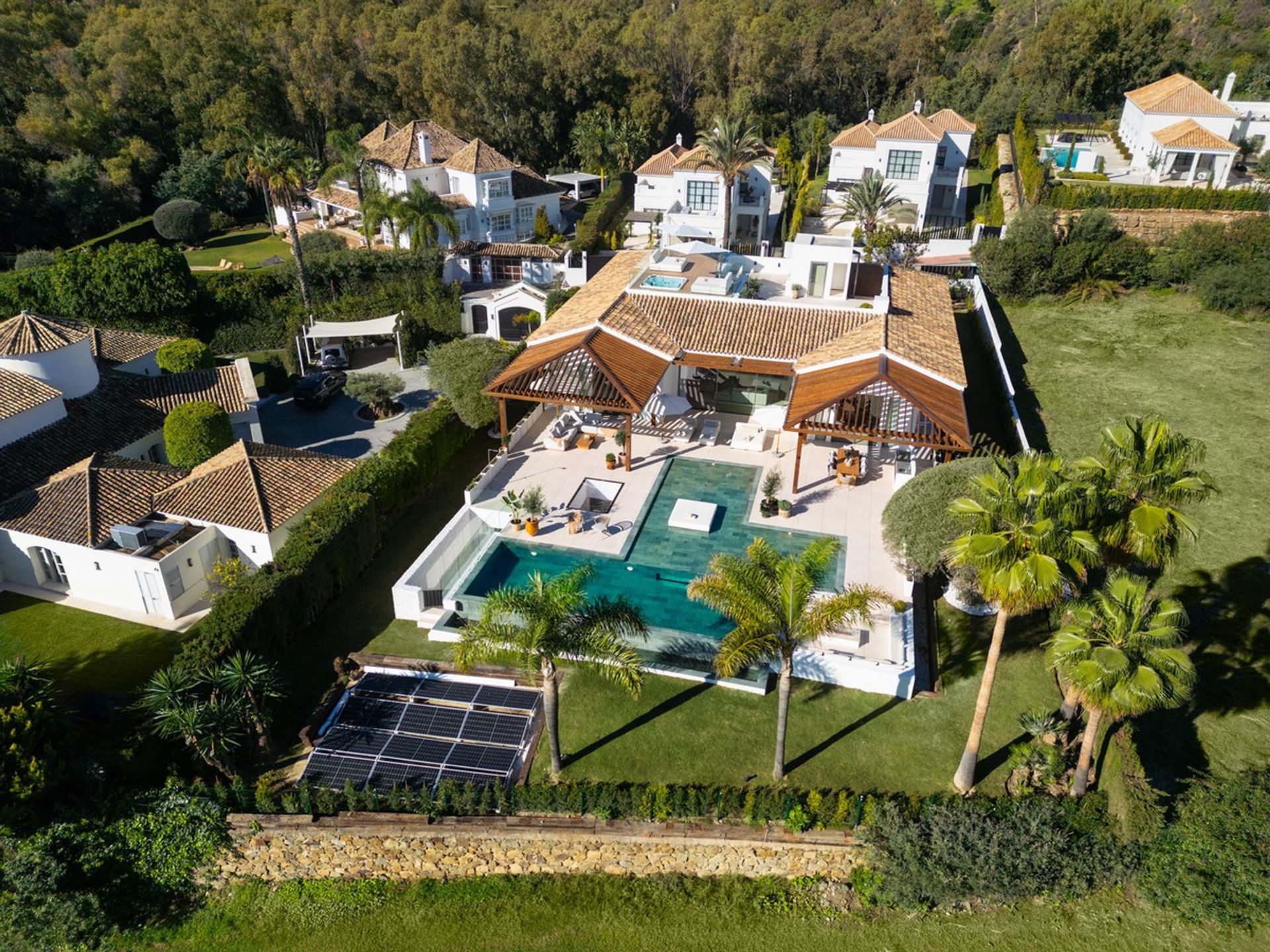 rumah dalam Marbella, Andalucía 12840697