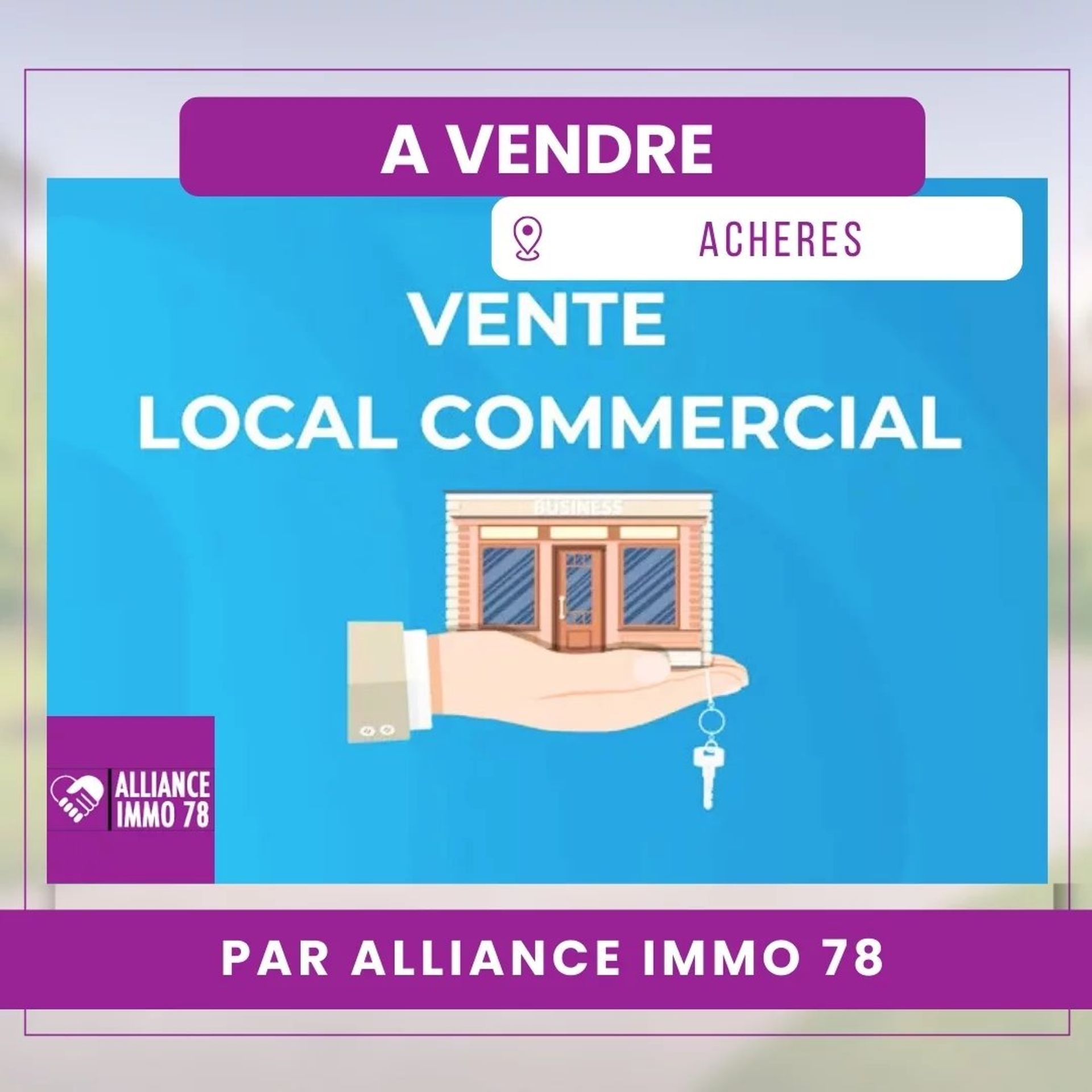 Comercial no Achères, Yvelines 12840704