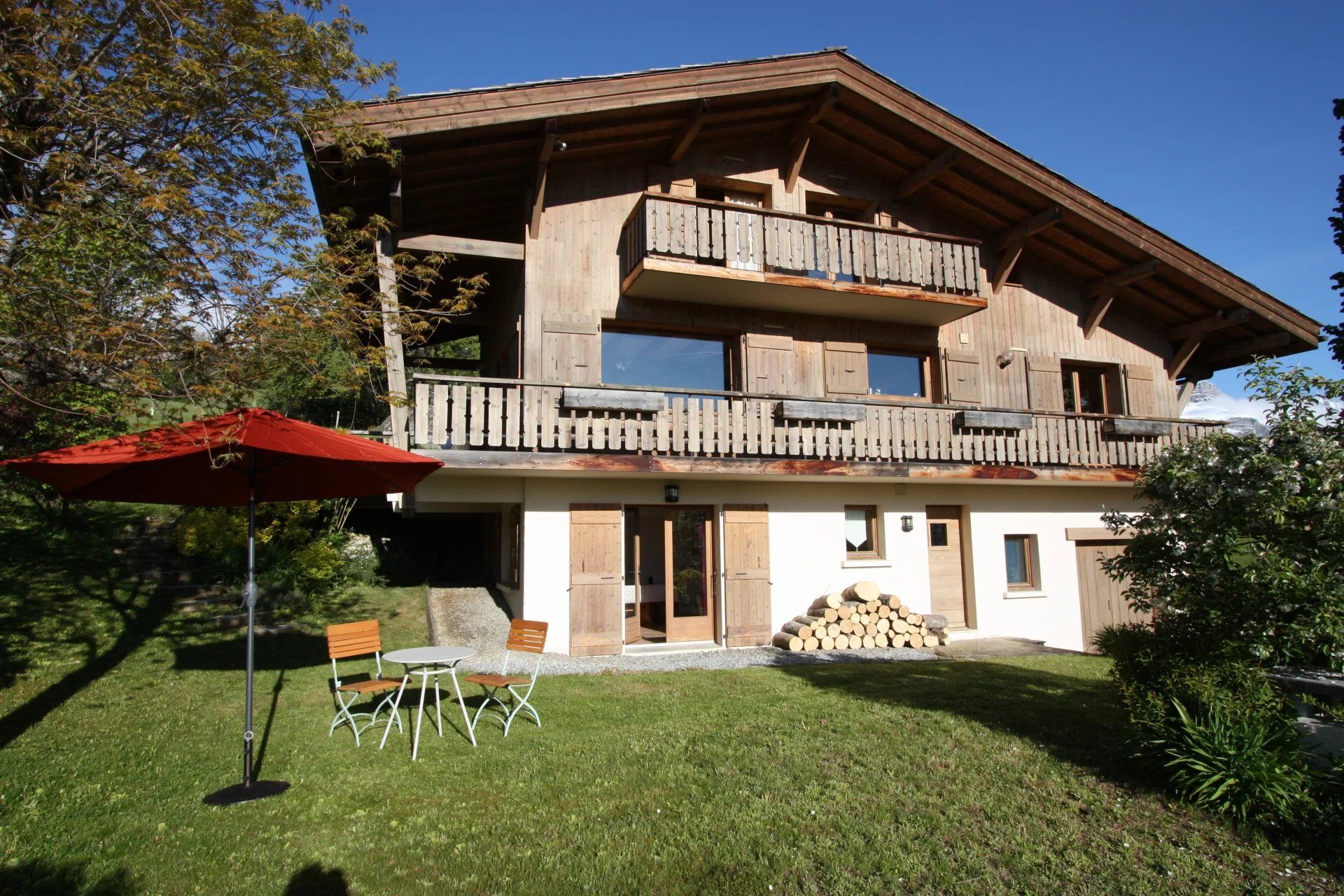 Rumah di Combloux, Haute-Savoie 12840705