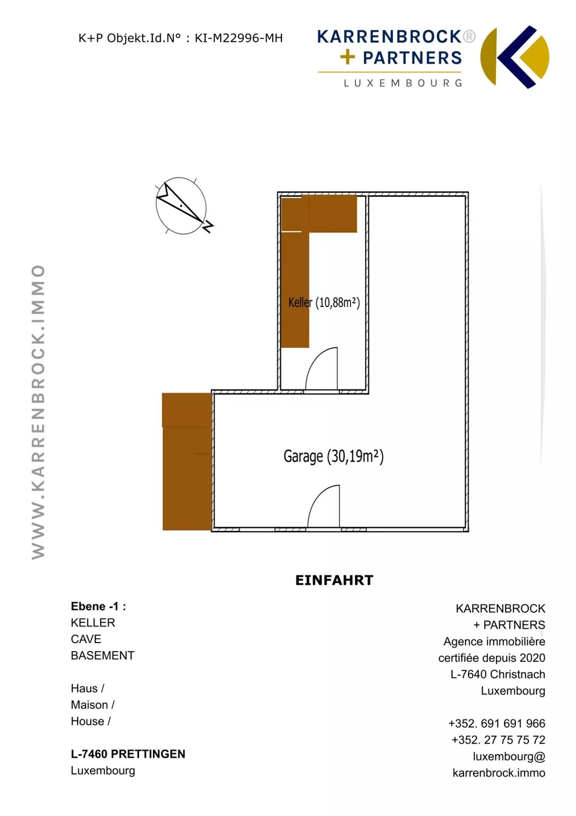 loger dans Prettingen, Lintgen 12840767