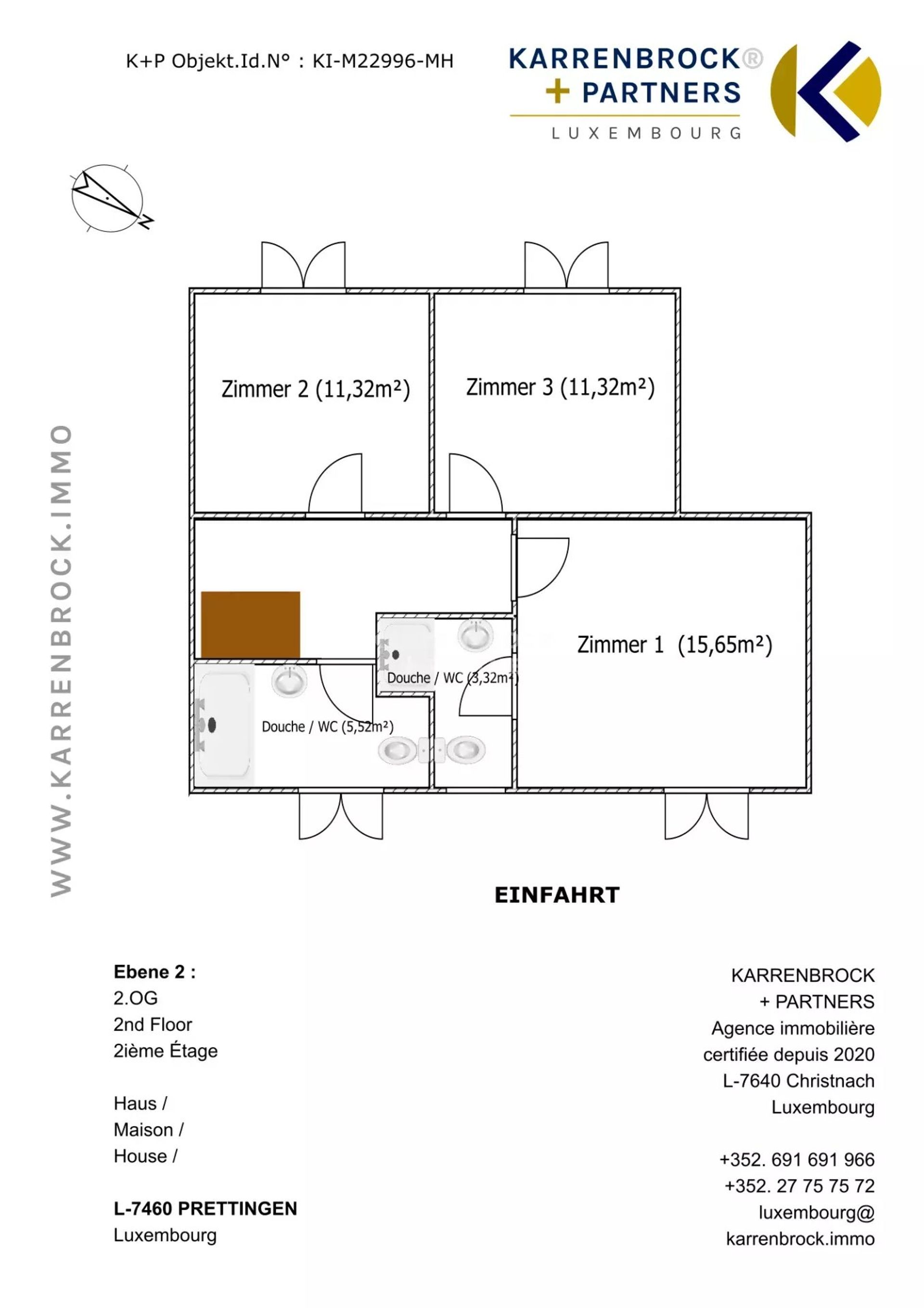 loger dans Prettingen, Lintgen 12840767