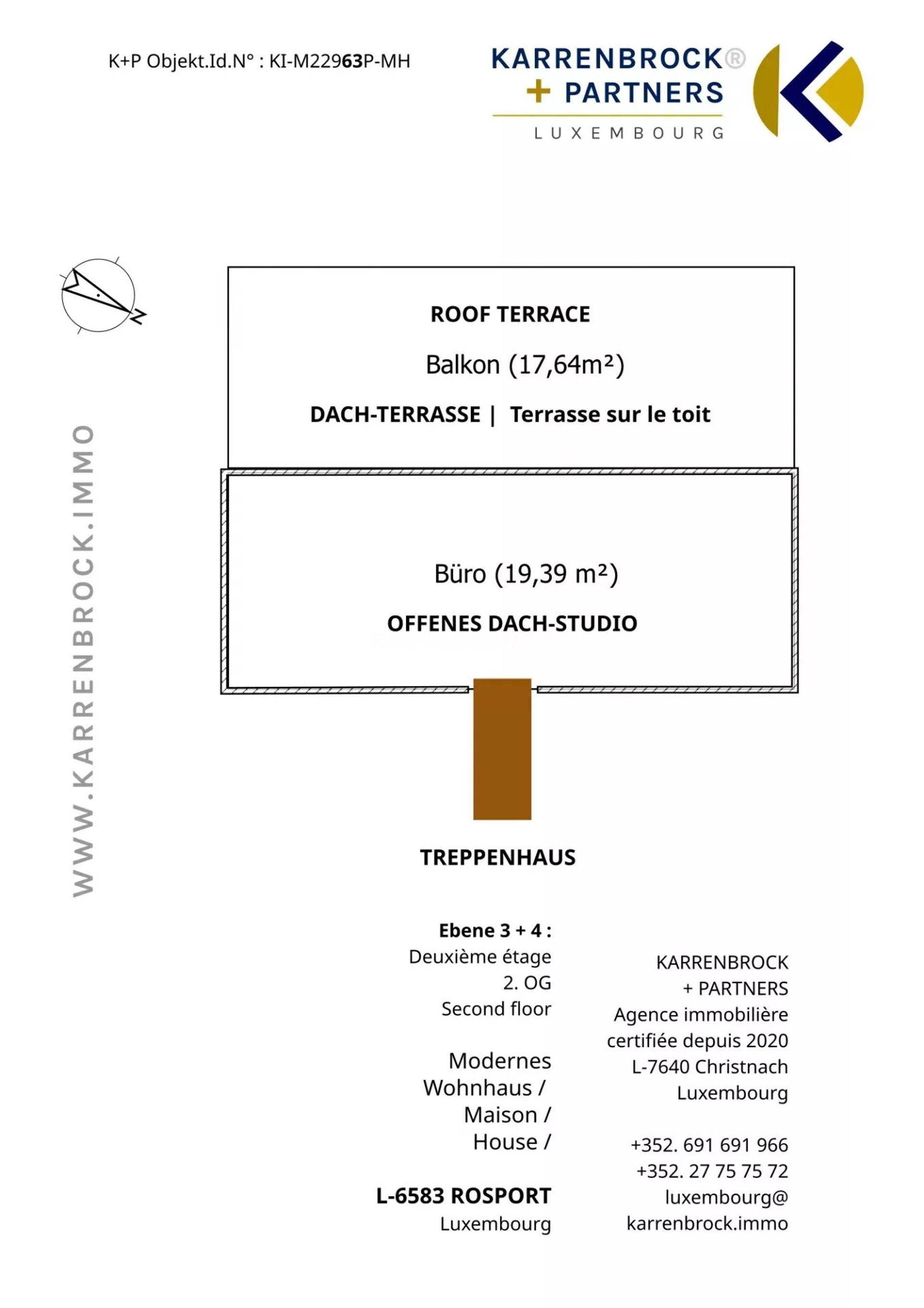 Condominio nel Rosport, Rosport-Mompach 12840769