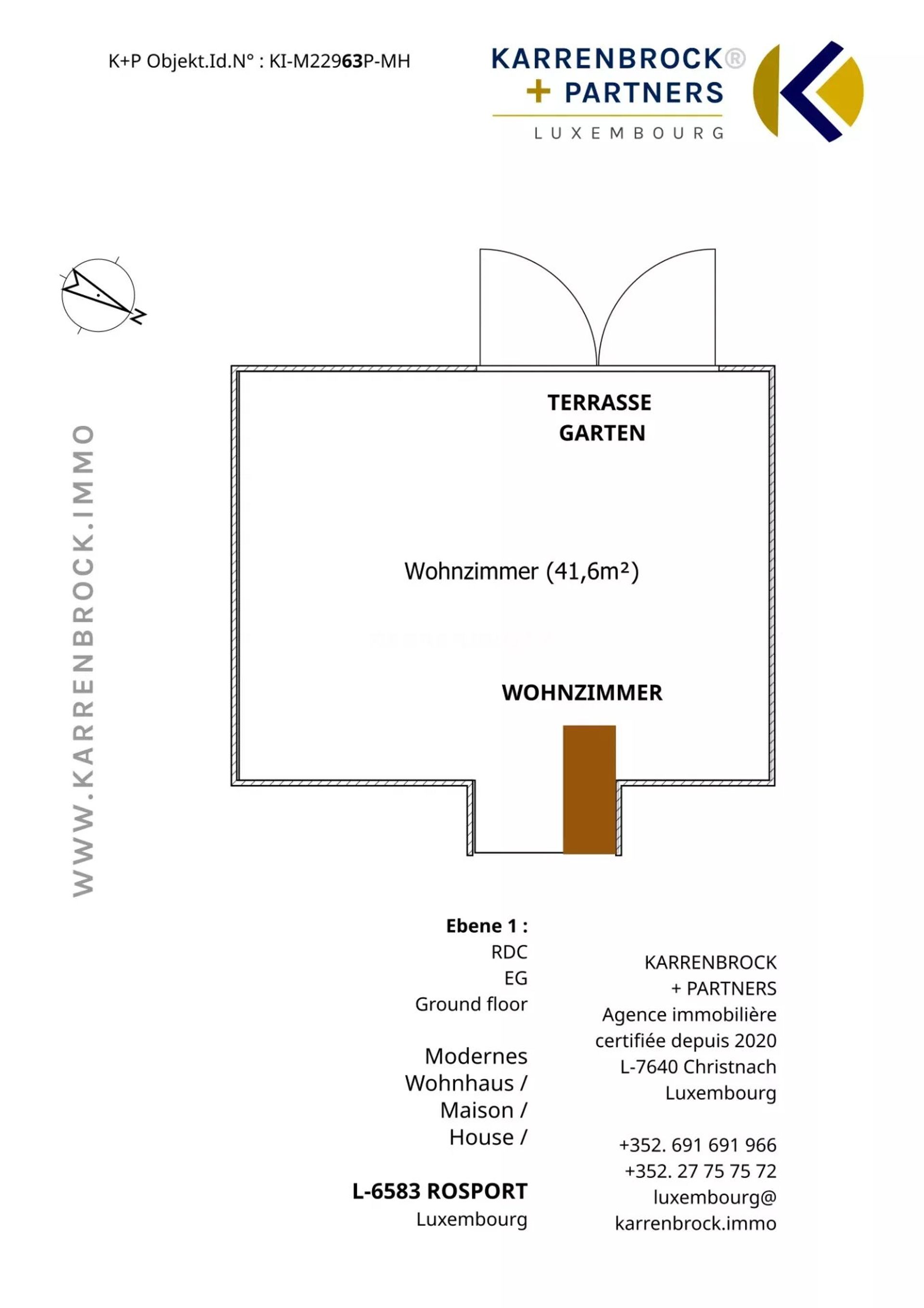 Condominio nel Rosport, Rosport-Mompach 12840769