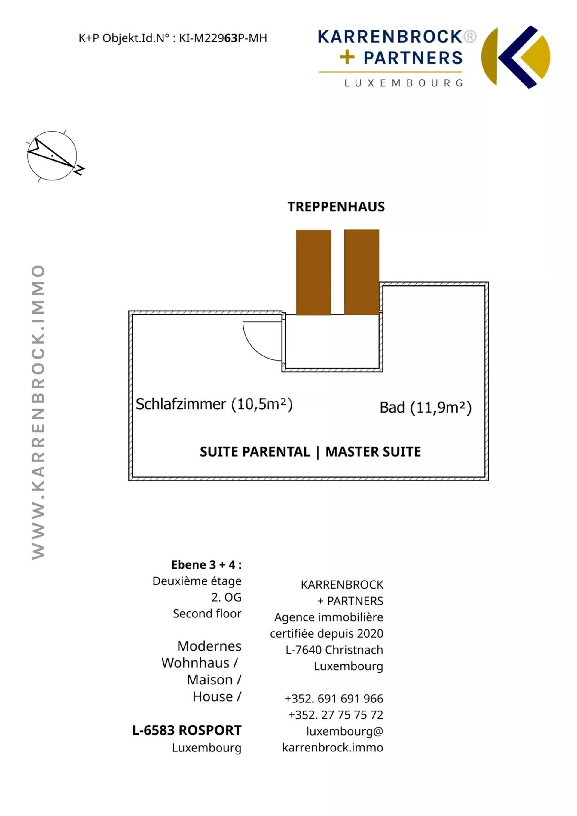 Condominio nel Rosport, Rosport-Mompach 12840769