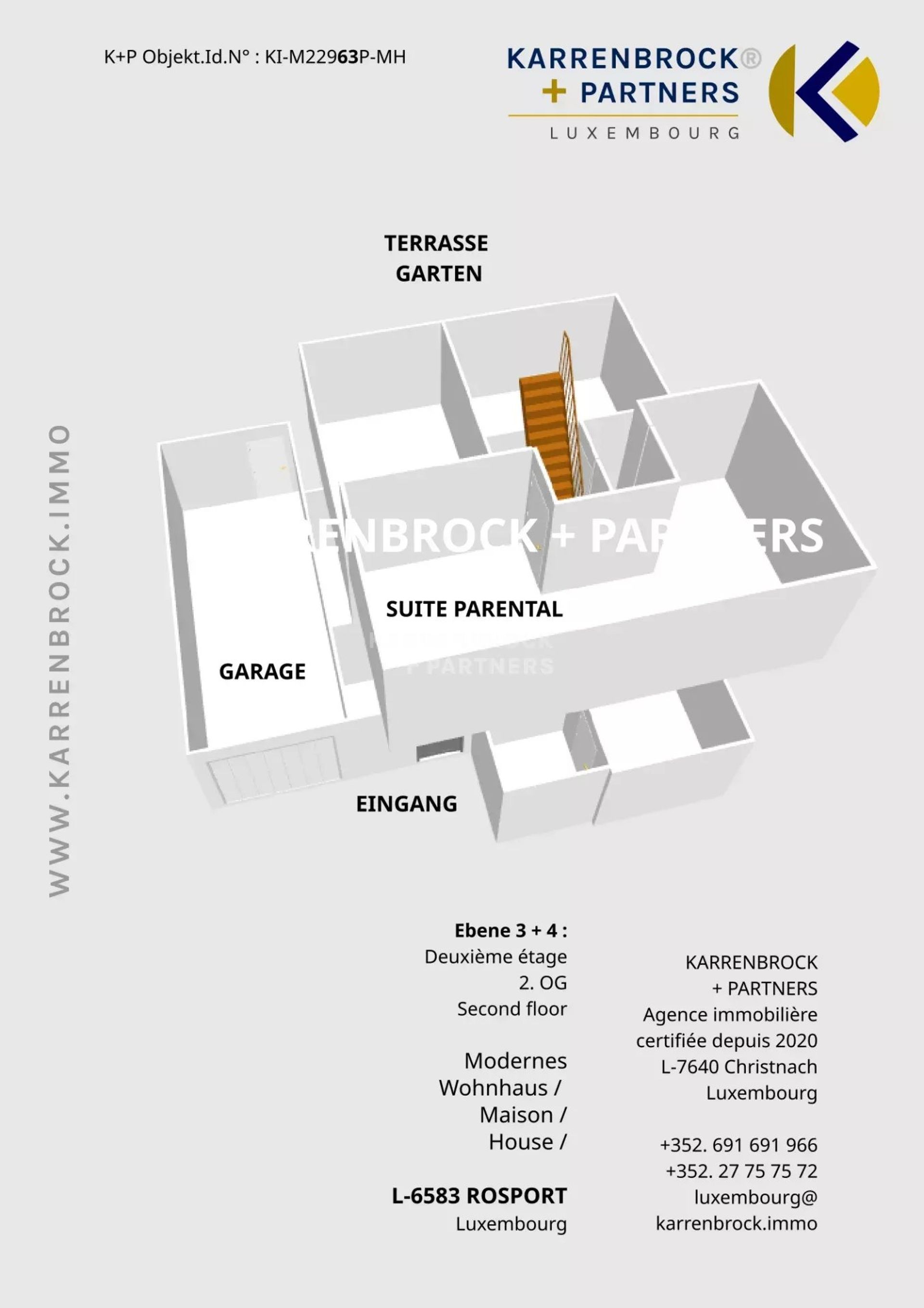 Condominio nel Rosport, Rosport-Mompach 12840769