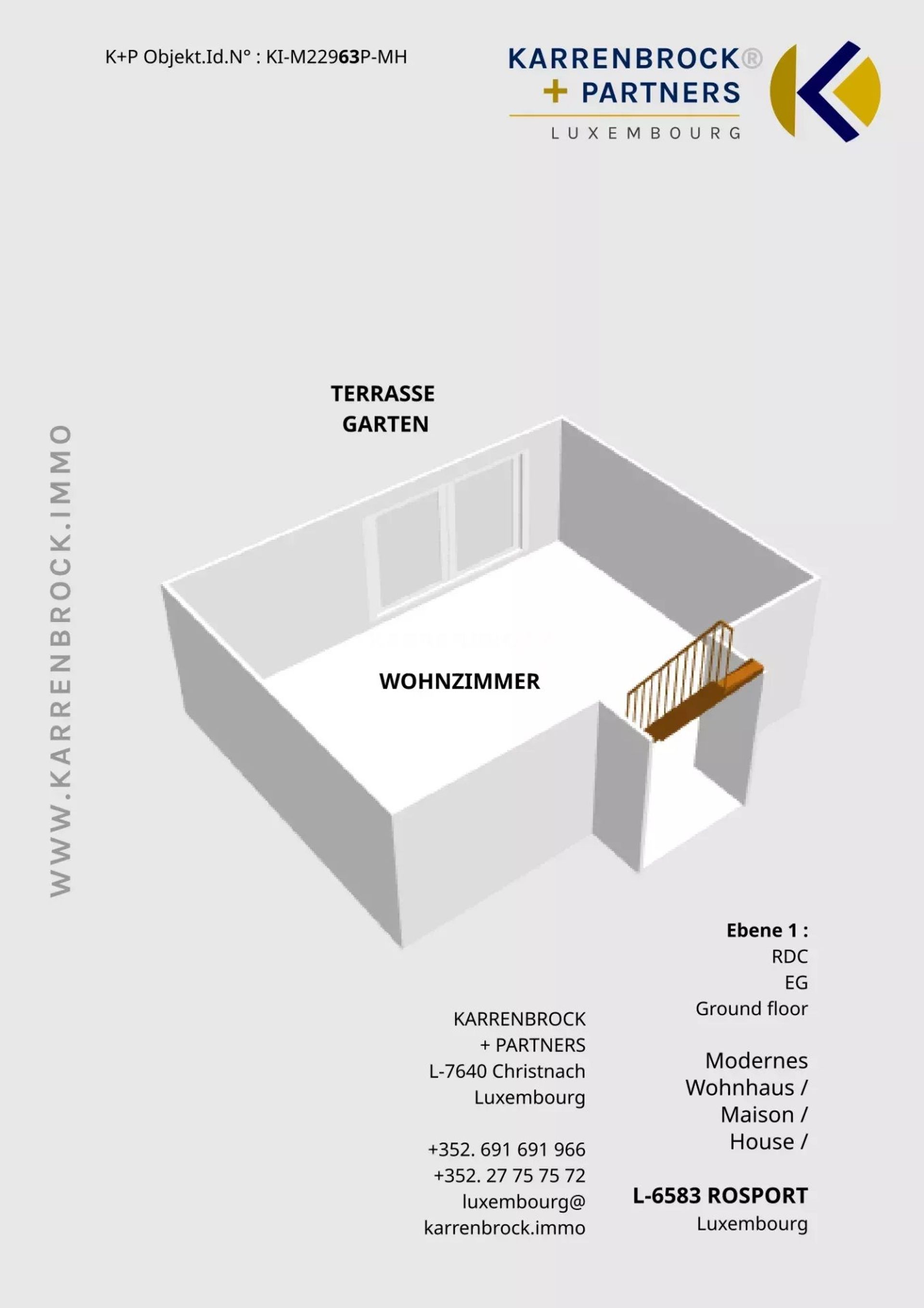 Condominio nel Rosport, Rosport-Mompach 12840769