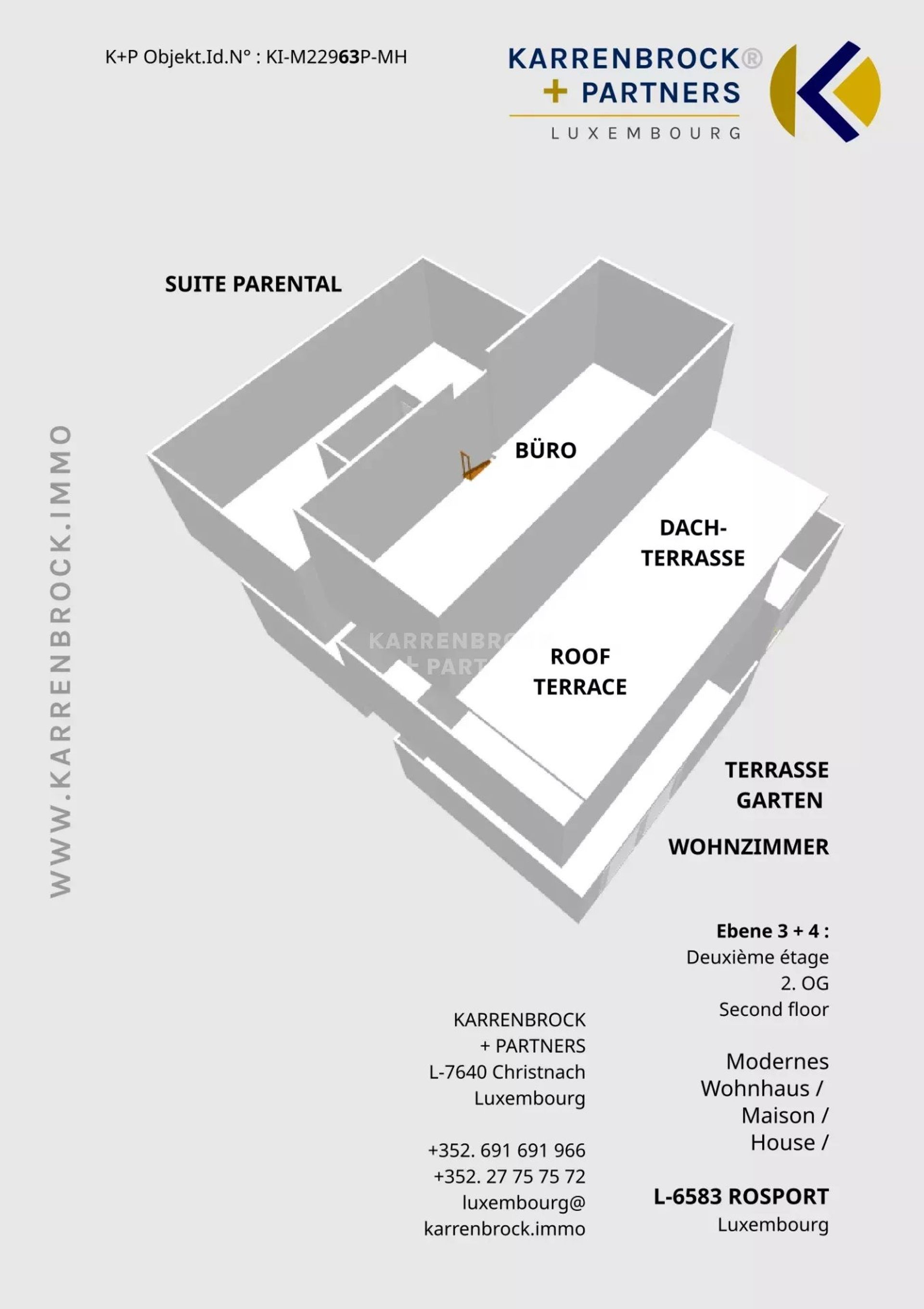 房子 在 Rosport, Rosport-Mompach 12840770