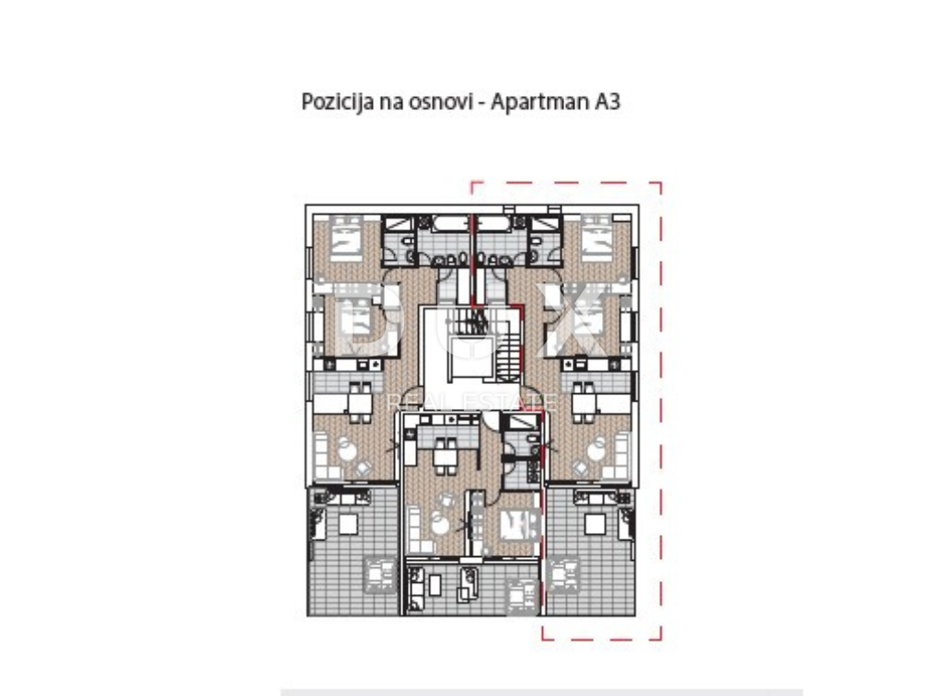 Kondominium w Opatija, Primorje-Gorski Kotar County 12840883