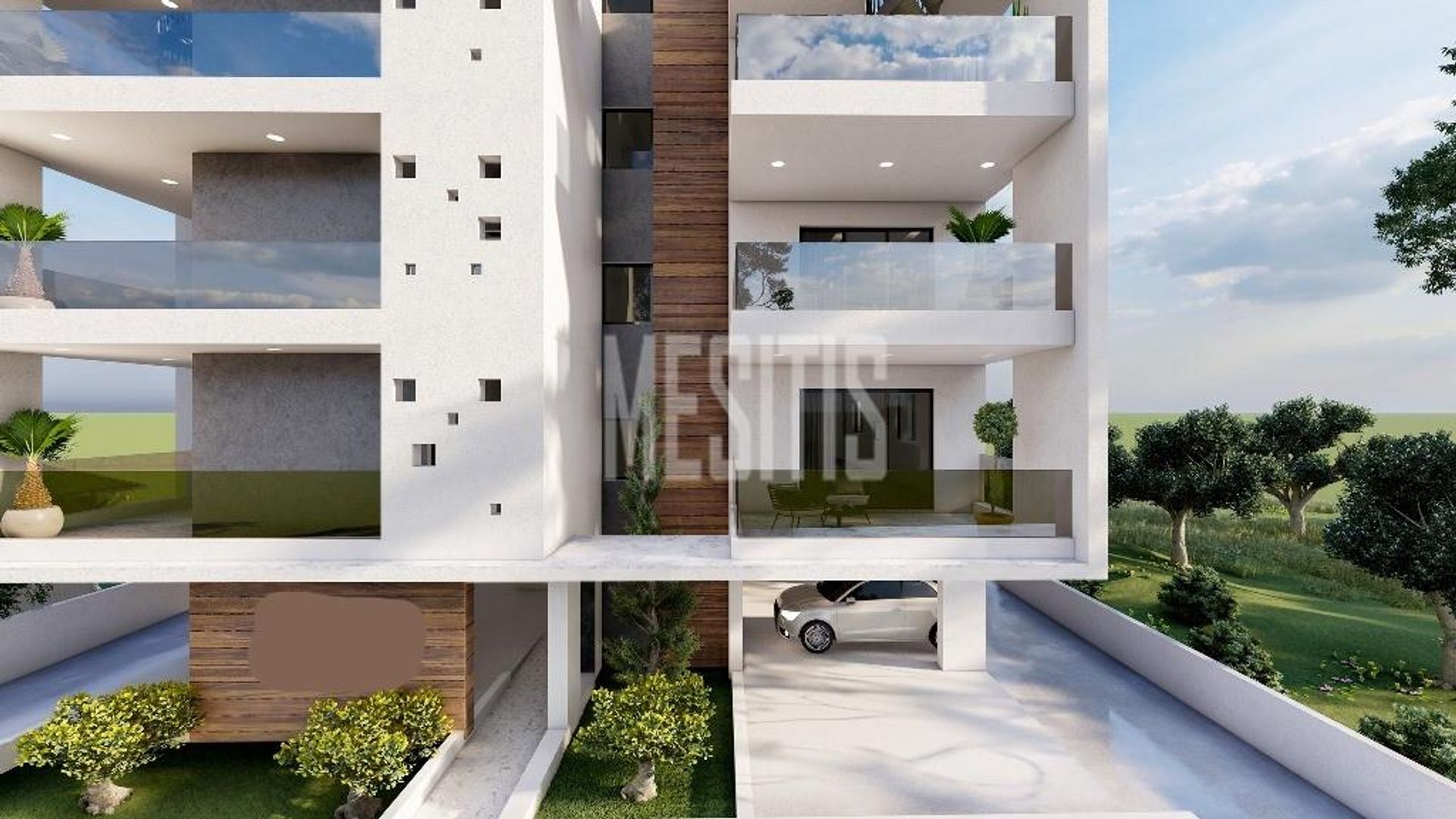 Condominium in Aglantzia, Nicosia 12841336